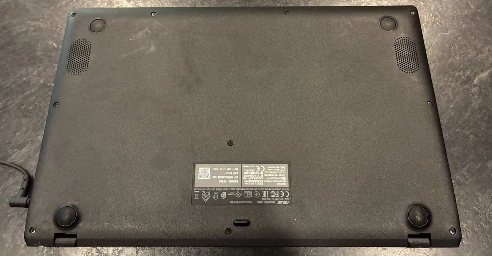 Asus VivoBook E510MAB_L510MA 15.6″ 4 GB RAM 128GB
