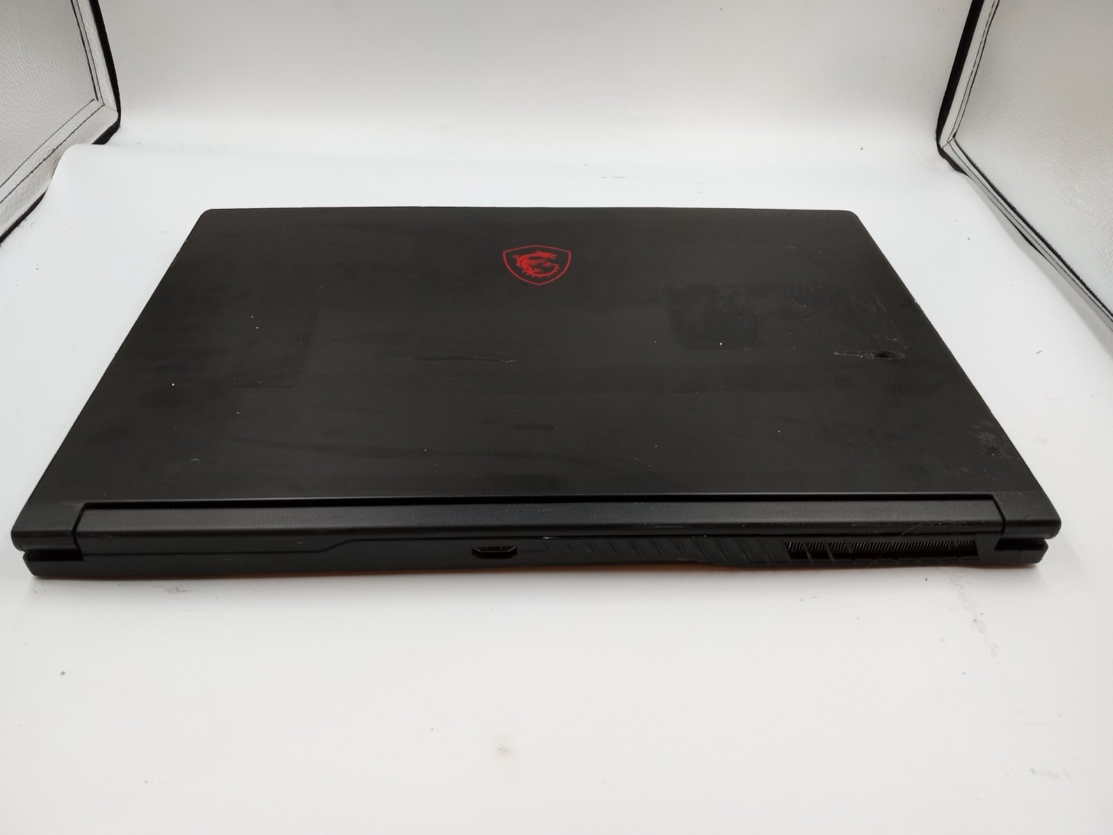 MSI Thin GF63 12UCX 15.6″ Intel i5-12450H Nvidia RTX 2050 – FOR PARTS – READ!