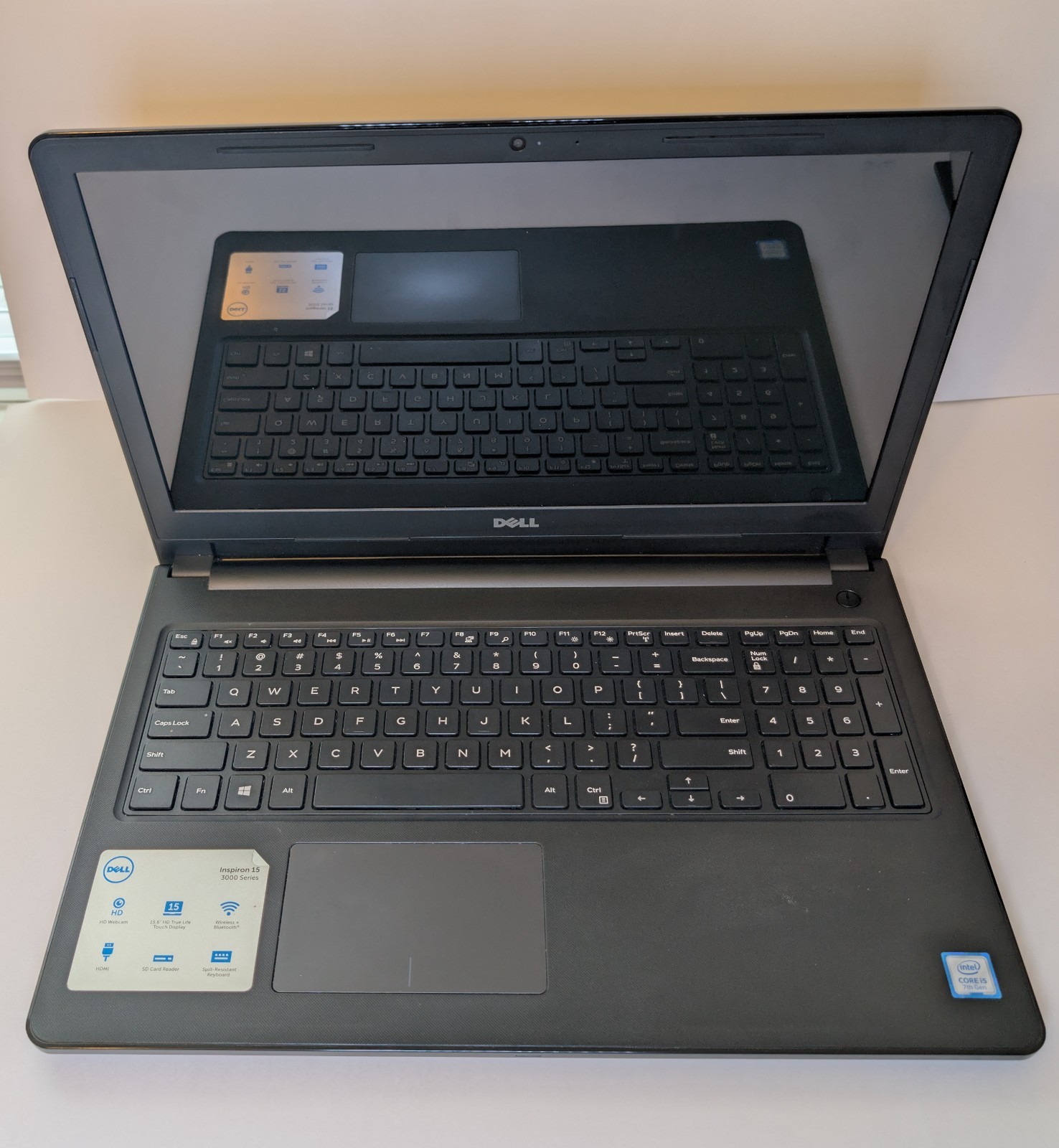 Dell Inspiron 15-3567 Laptop i5 8GB 2TB HDD Intel HD 620 *FOR PARTS ONLY*. ~MJ2~