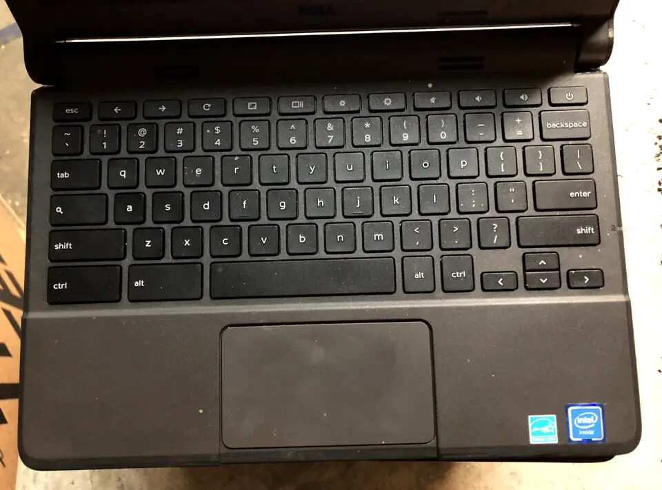 Dell Chromebook 11 3120 11.6″ Intel Celeron 4GB 16GB SSD Laptop – NO CHARGER