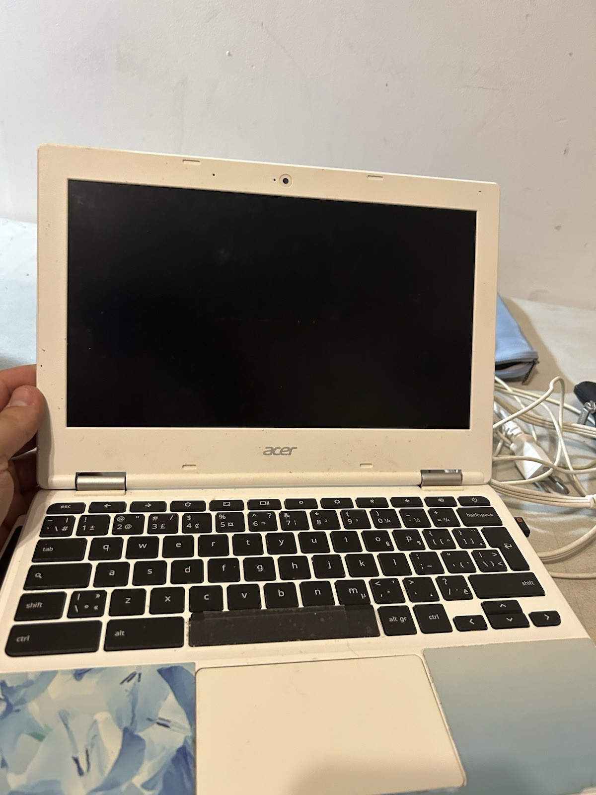 2x Acer Chromebook CB3-132 Series | N15Q8 | Computer both working + accessories