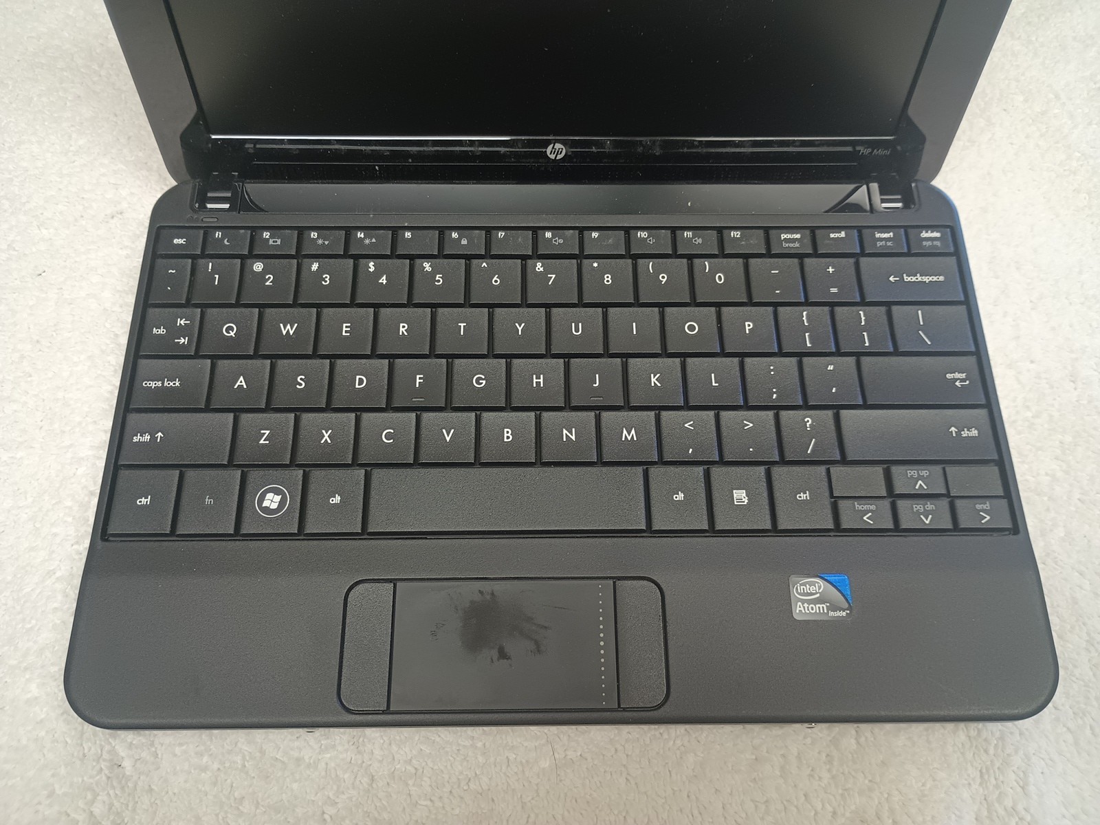 HP Mini 110-1046NR Intel Atom N270 1.6GHz 1 GB Ram 160GB HDD Genuine Windows XP