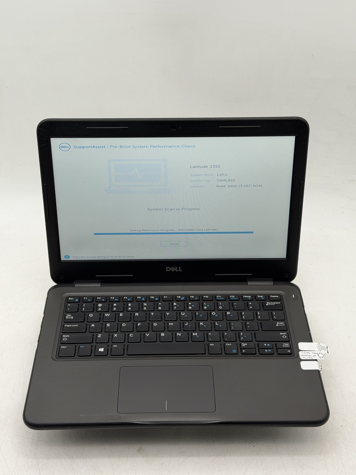 Dell Latitude 3310 13.3in i5-8265U 8GB 128GB NO OS *Read*