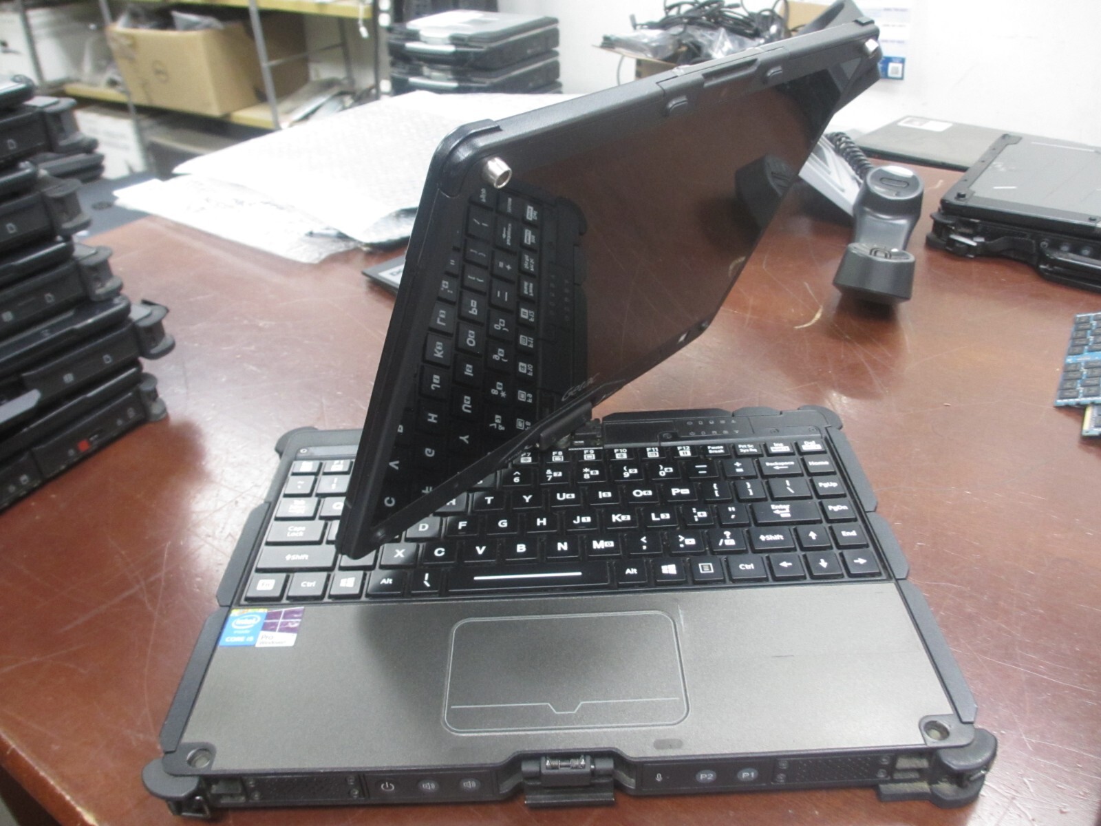 Getac V110 G2 i5 5200U 2.20GHZ 4GB Web-Cam Laptop [NO HDD/CADDY/OS/AC/Pen]