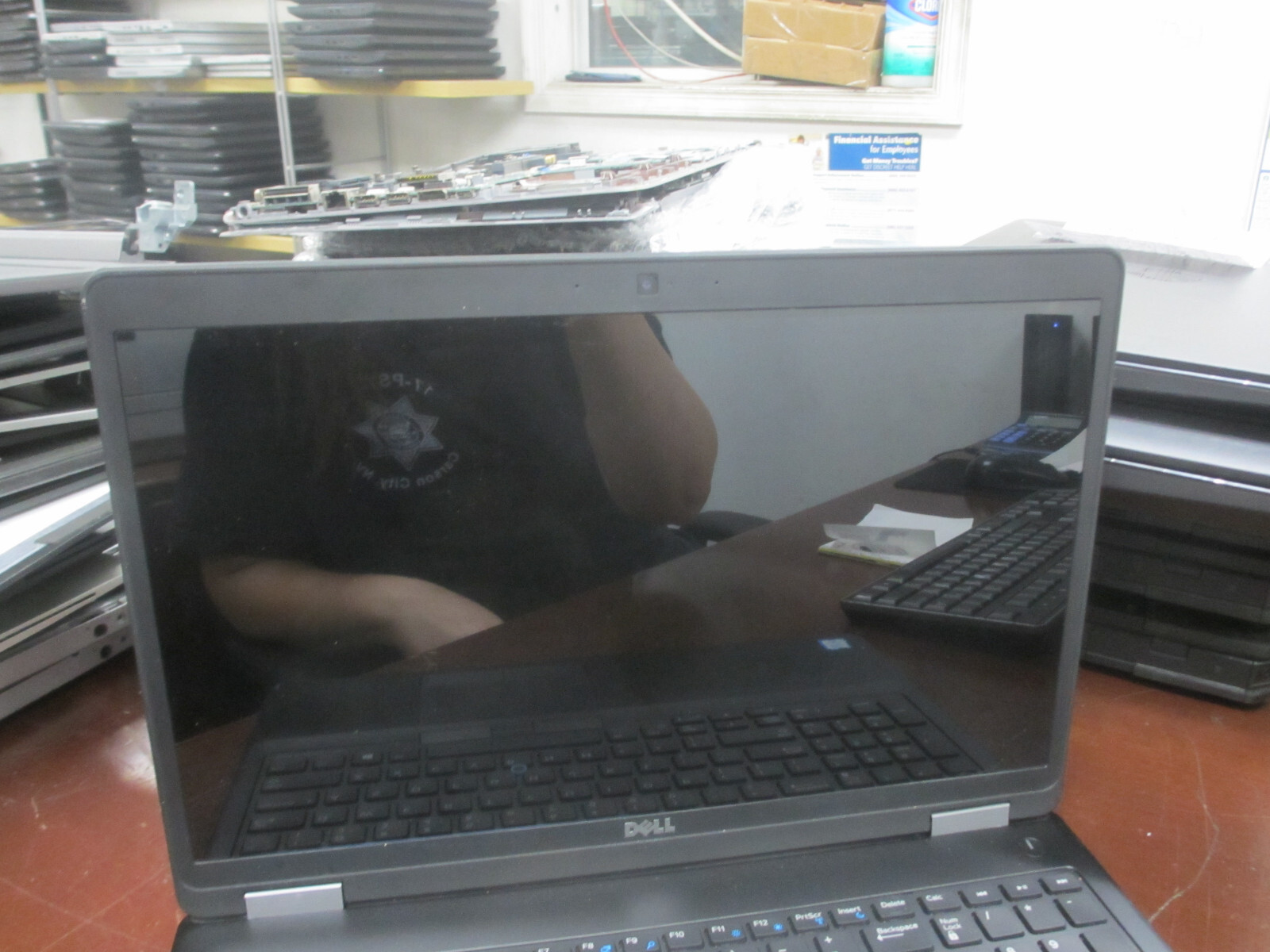 Dell Precision 3510 i5 6440HQ 2.60GHz 8GB/360GB TOUCH Linux Laptop +AC