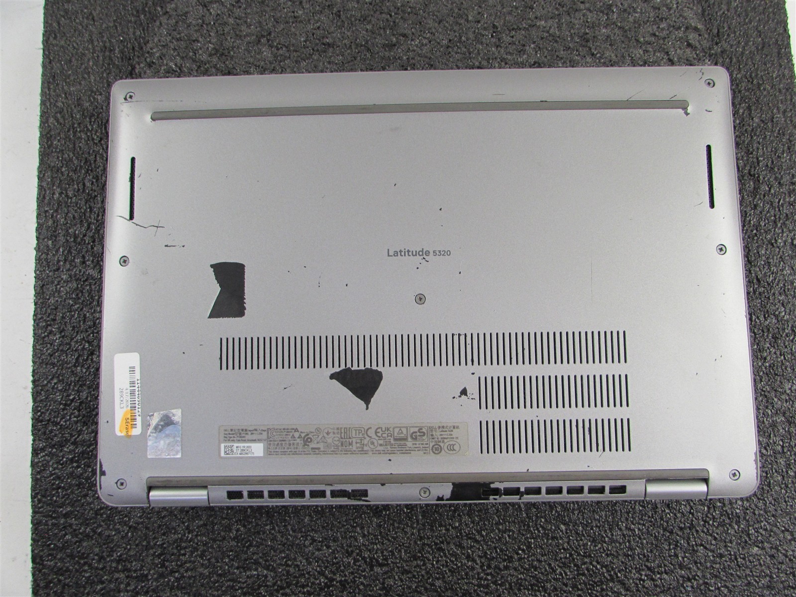 DELL LATITUDE 5320 (LAPTOP) TOUCHSCREEN I5-1145G7 512GB SSD 16GB RAM NO O.S/BATT