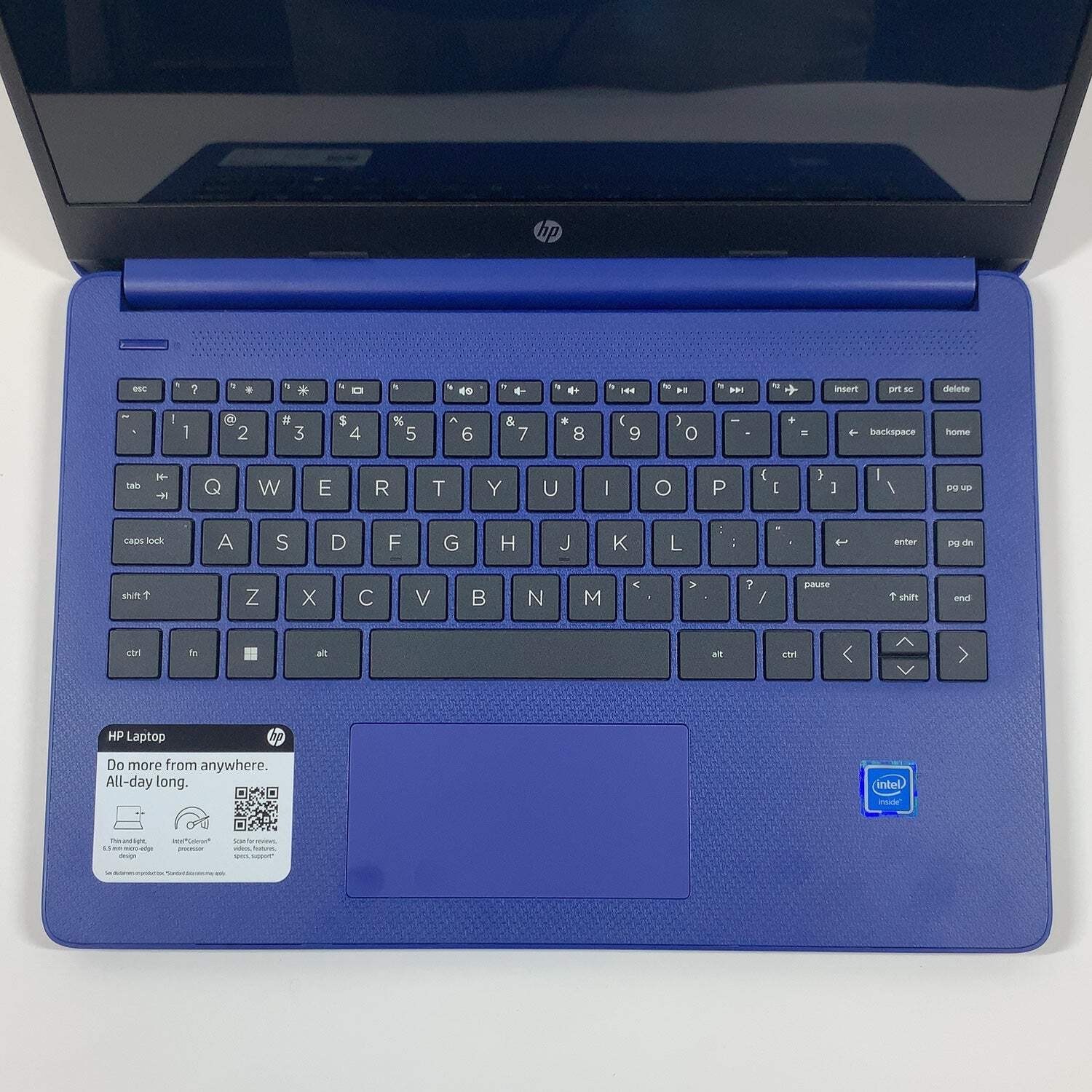 HP NoteBook 14-DQ0010NR 13.9″ Celeron N4120 1.1GHz 4GB RAM 64GB SSD