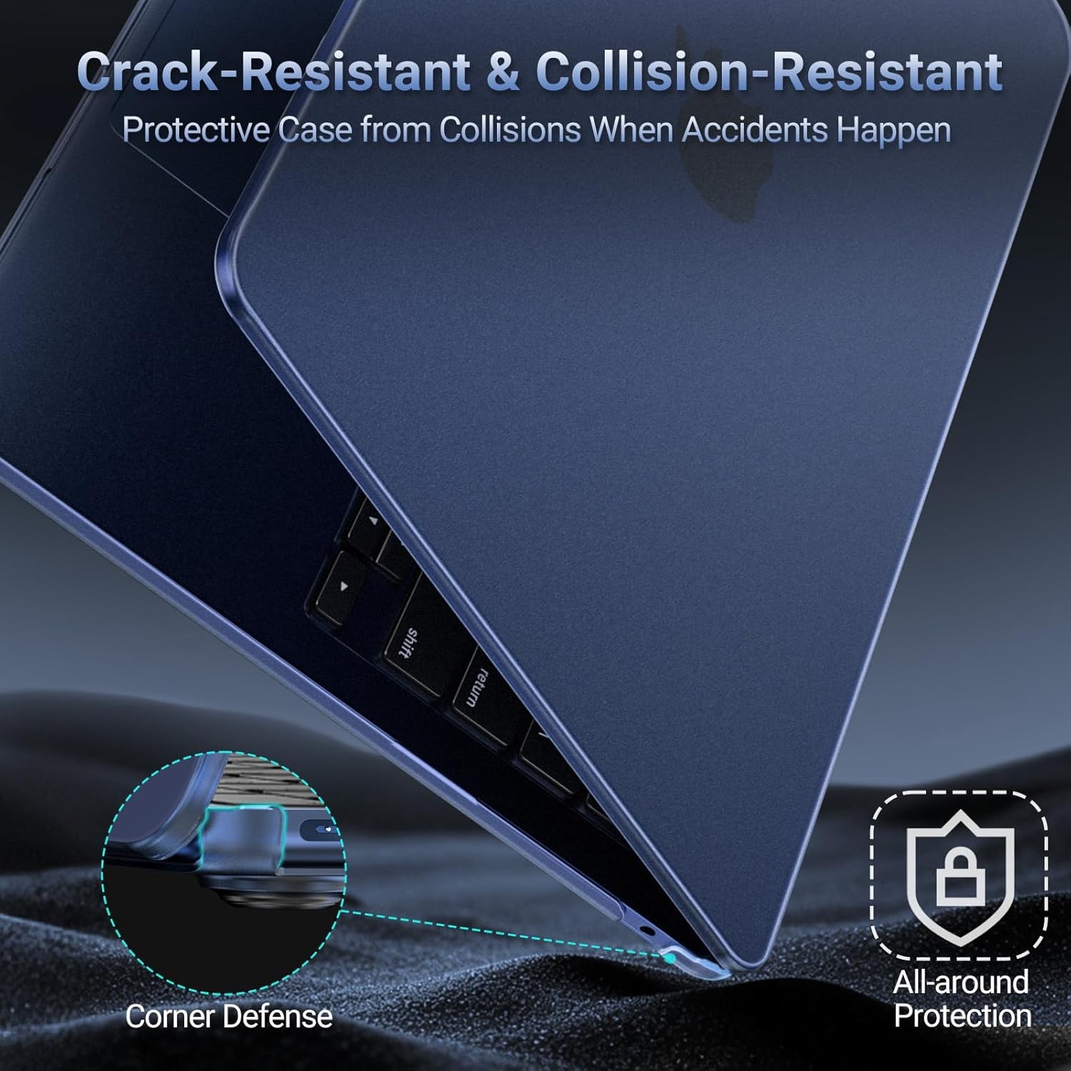 MacBook Air 13 inch Case M5 2026 M4 M3 M2 2025-2022 A3449 A3240 A3113 A2681