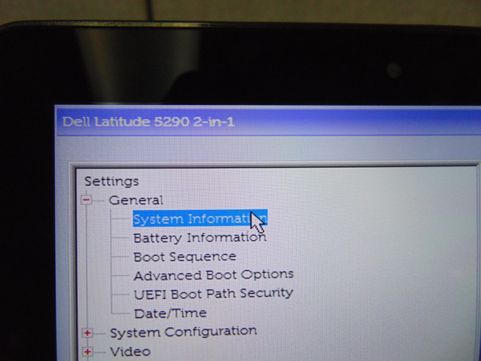 Dell Latitude 5290 2-n-1 Tablet i5-8350U 1.7GHz/ 8GB/No HD/OS/ Scratch