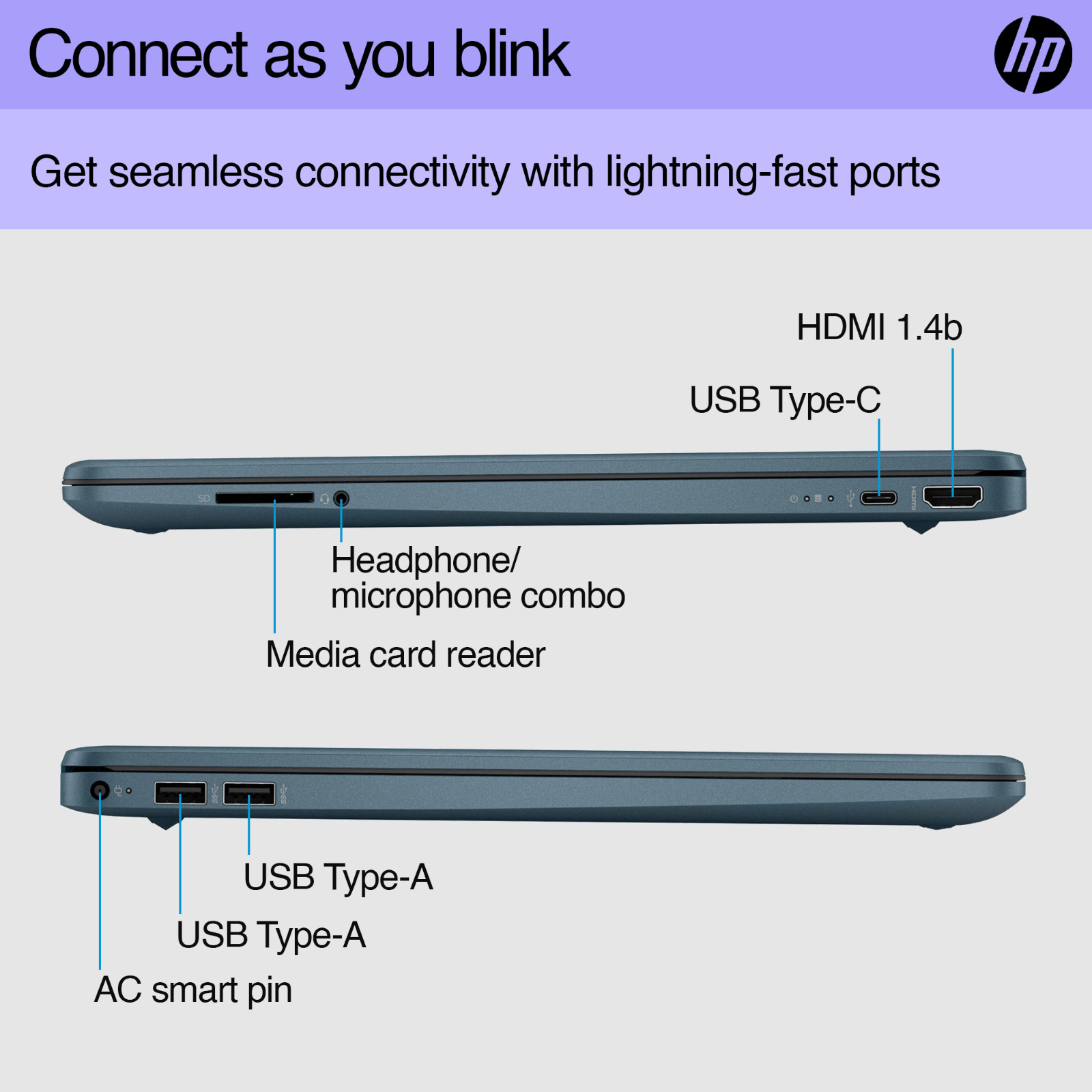 NEW HP Laptop Computer 15.6″ Quad-Core Intel Pentium Up to 32GB RAM 1TB SSD Pro