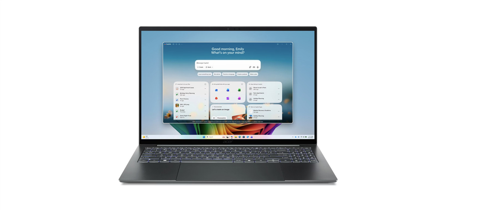 Acer Swift 16 AI 16″ Ultra 7 258V 2nd Gen 16GB 1TB Intel Arc Win11 Refurb
