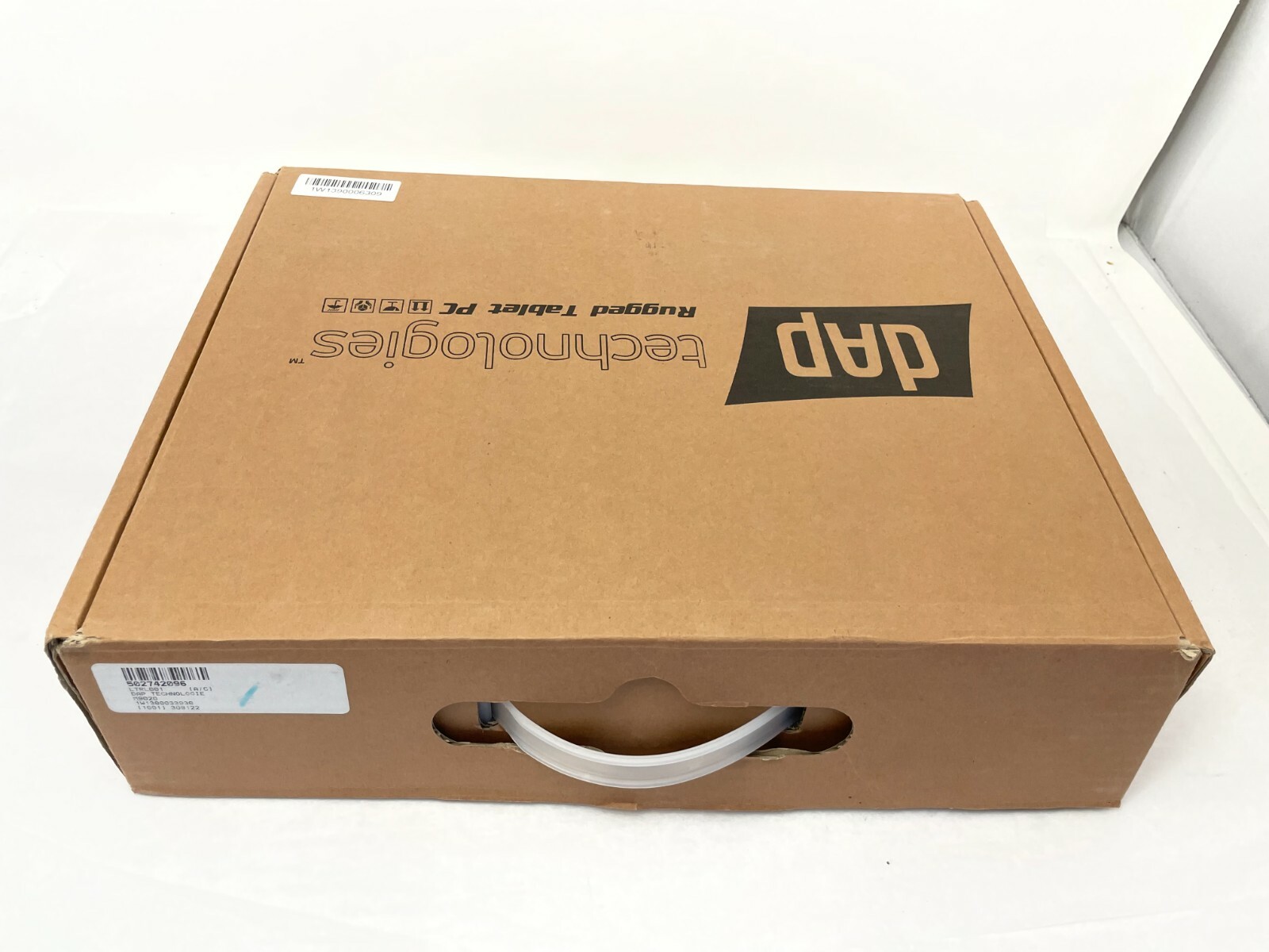 DAP Technologies M9020D0B1C3A1B0 Tablet M9020 PC WM7 Pro BT LTE GPS WiFi Scanner