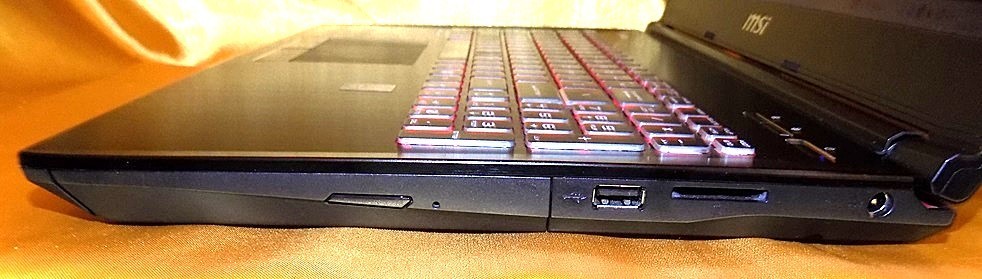 MSI GE62 2QD Apache i7 15.6″ 1TB +256GB 16GB Win10 ****Gaming PC Laptop Computer