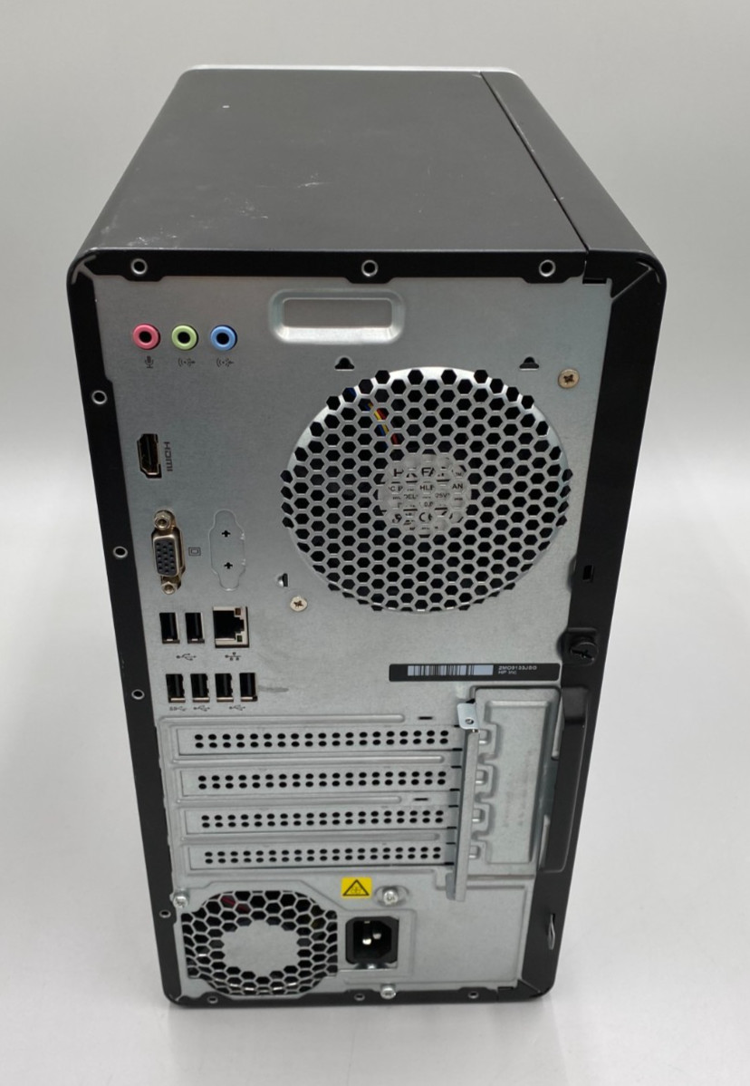 HP PAVILION DESKTOP i3-8100 3.6GHz 1.128TB SSD 8GB DDR4 Good Condition