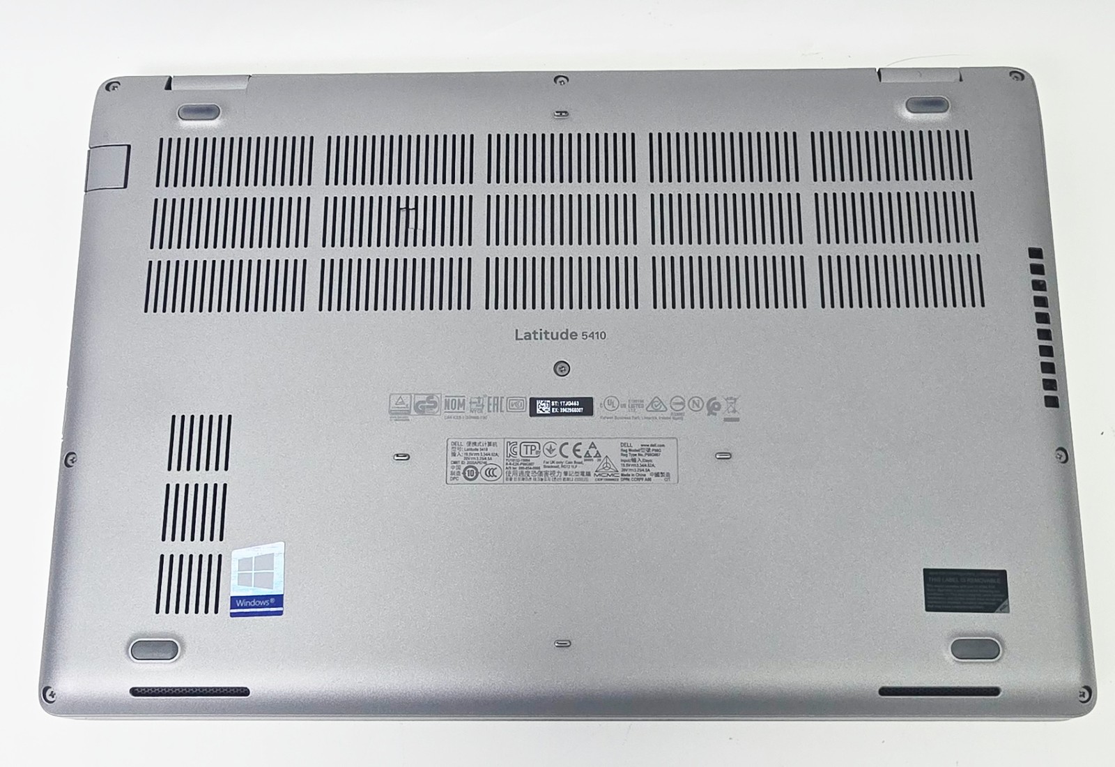 Dell Latitude 5410 14″ Laptop Intel i7-10610U 1.80GHz 8GB RAM No SSD *Grade C*