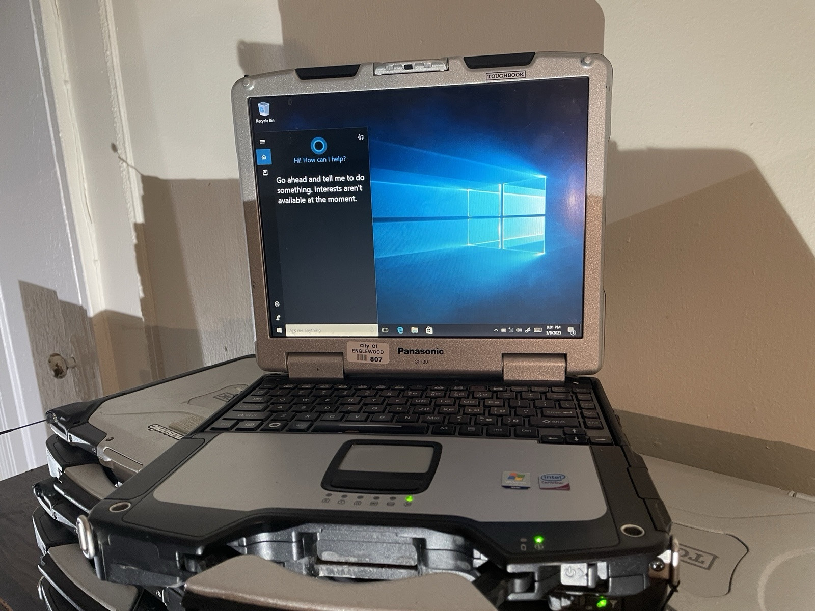 Police Car PC – Panasonic CF-30, WIN 10 Enterprise, 148GB Storage + FREE GIFTS