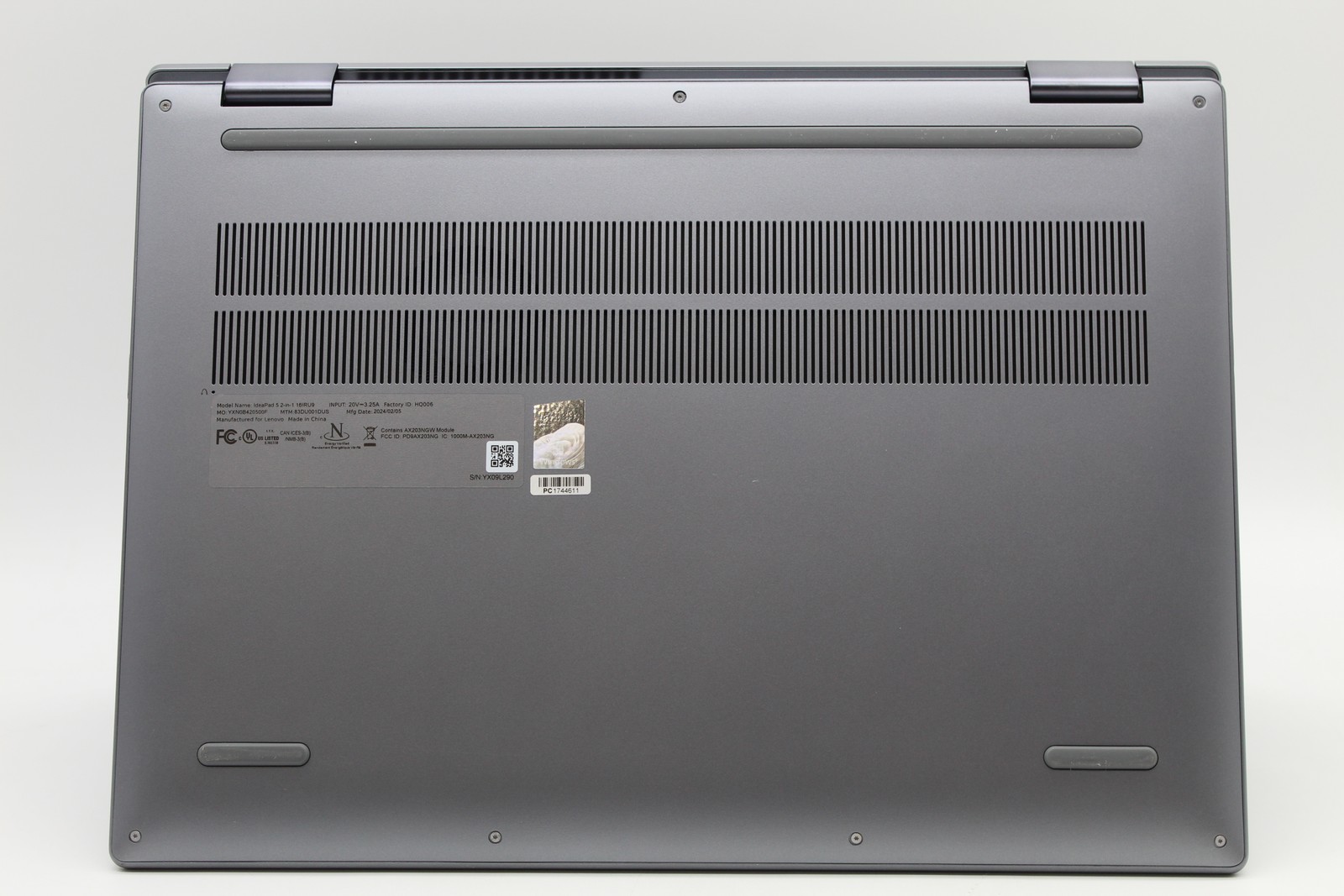 Lenovo IdeaPad 5 16″ Touch Intel Core 5 120U 1.4GHz 16GB 512GB SSD PC1744611