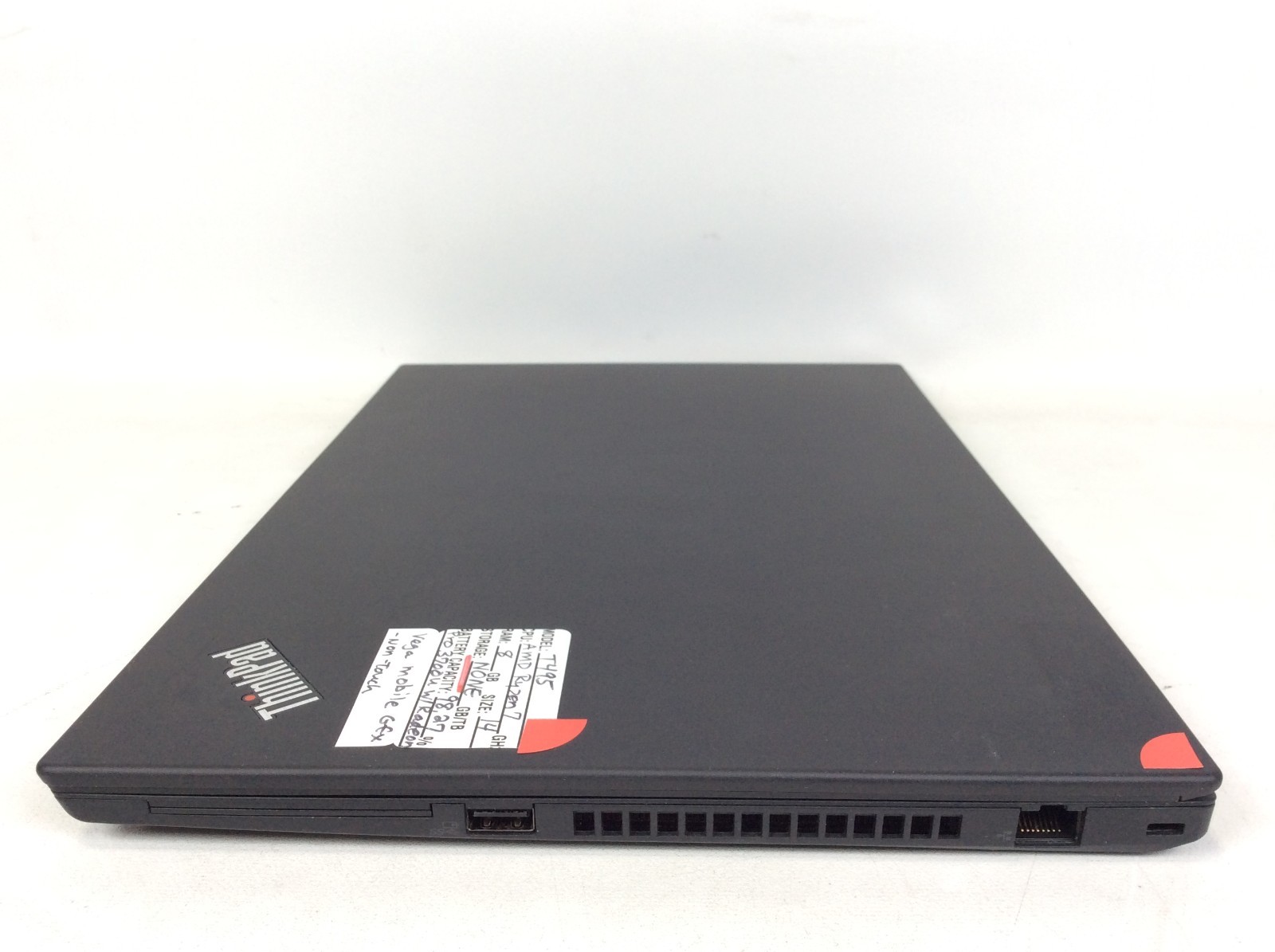 Lenovo Thinkpad T495 14″ AMD Ryzen 7 Pro 3700U 8GB RAM No Drive Batt Cap 80%+