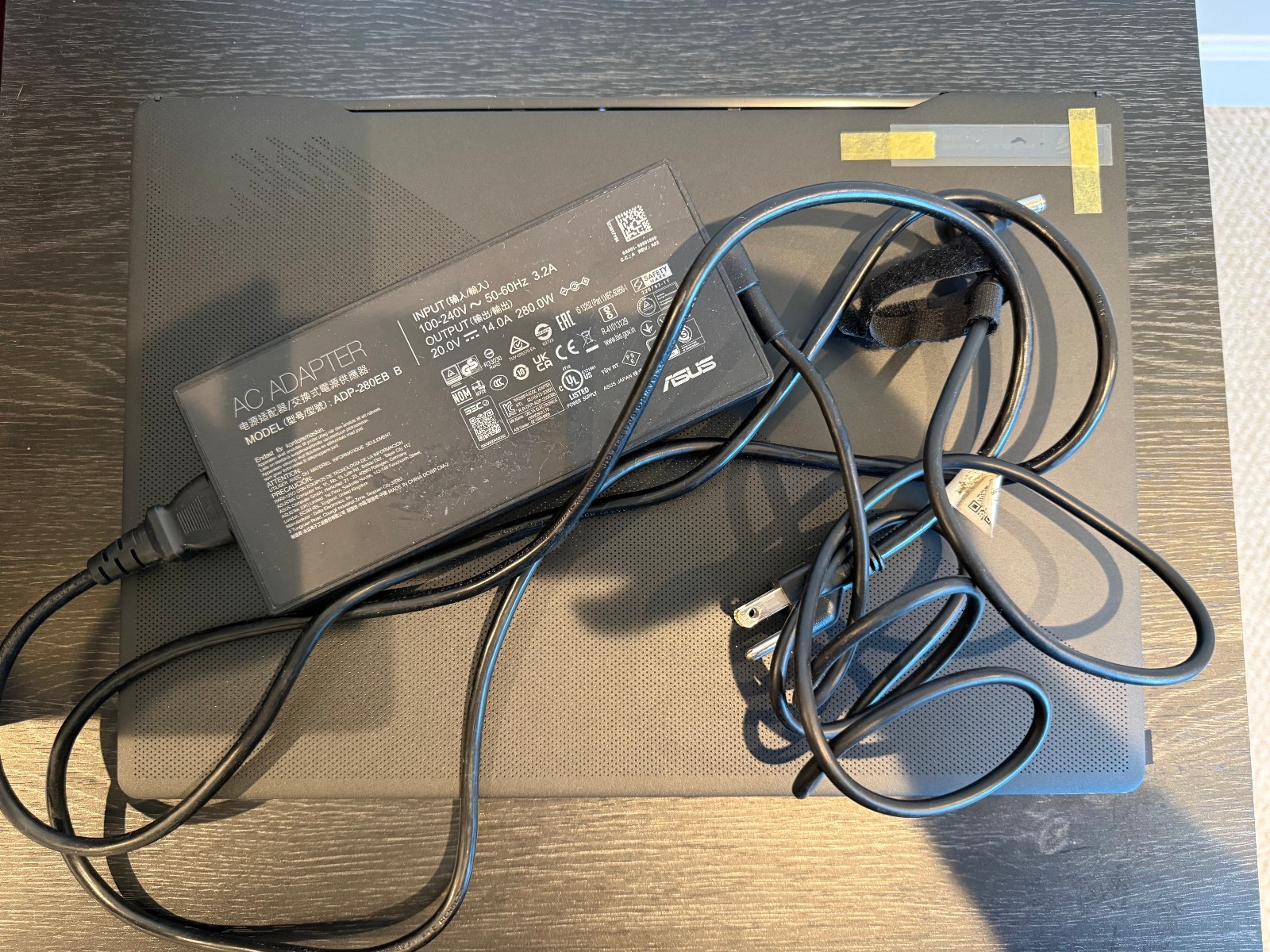 Asus ROG Zephyrus M16 GU604 240Hz QHD+ i9-13900H 16GB 1TB RTX 4080 #1