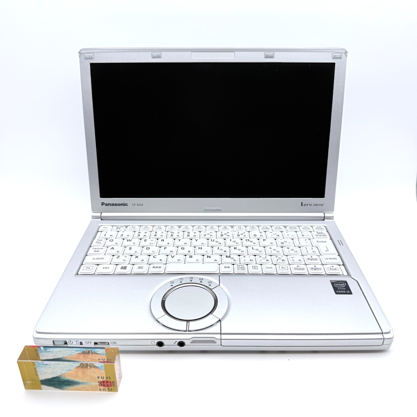 Panasonic Let’s note NX4 i3-5010u 8GB 250GB SSD Windows 10 Japan