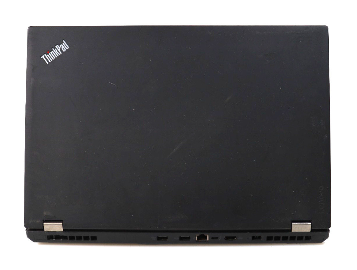 Lenovo ThinkPad P50 15.6″ Xeon E3-1535M v5 8GB Quadro M2000M No HDD BATT COA OS