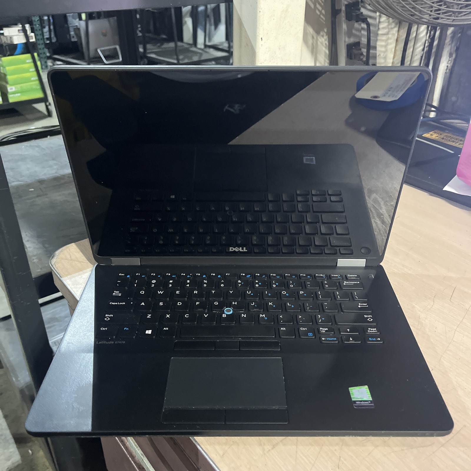 DELL LATITUDE E7470 INTEL CORE I7-6600U 2.60GHZ 8GB RAM NO HD