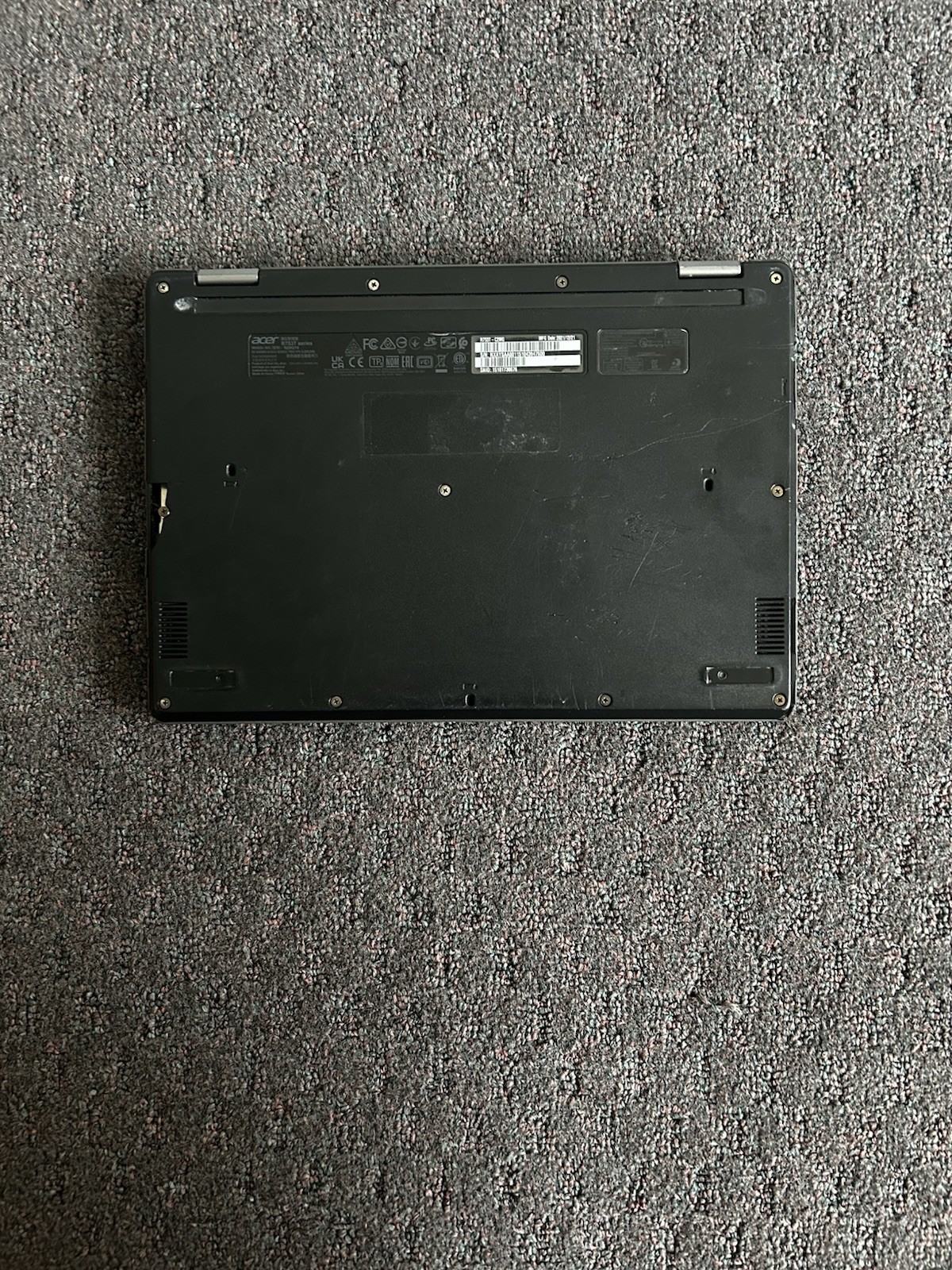Used Student Acer Chromebook R753T 11.6″ 32GB 4500 ChromeOS, Black