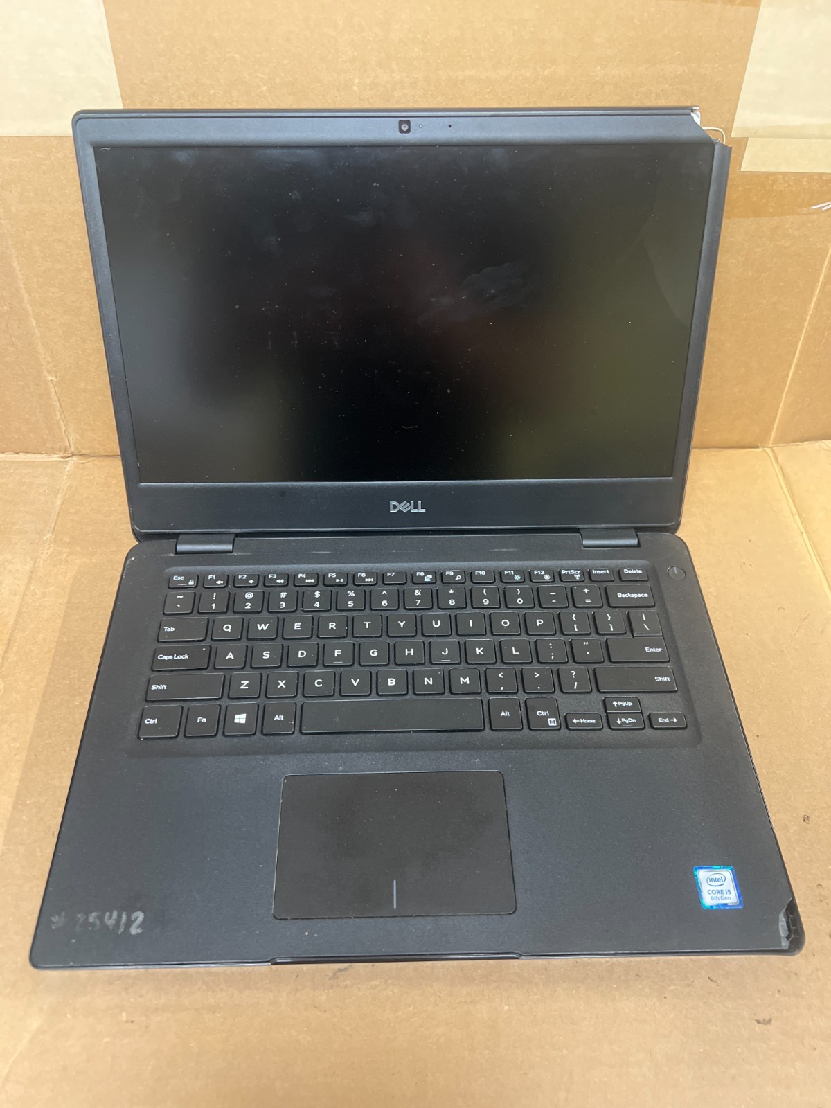 DELL LATITUDE 3400 FOR PARTS I5 8TH GEN No RAM or HD Broken Screen