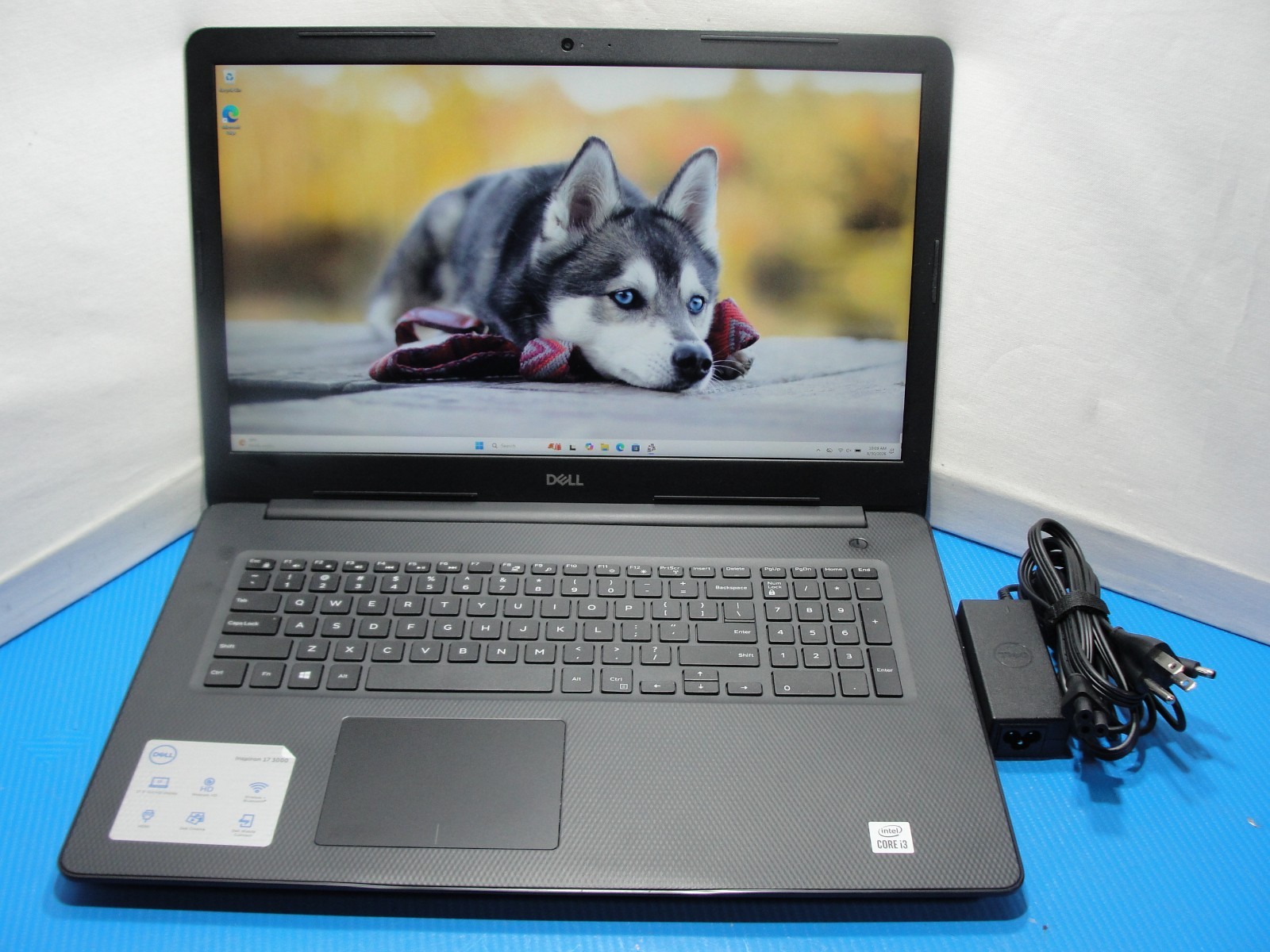 Dell Inspiron 3793 17″FHD Intel Core i3-1005G1 1.2GHz 8GB RAM 512GB SSD/1TB HDD