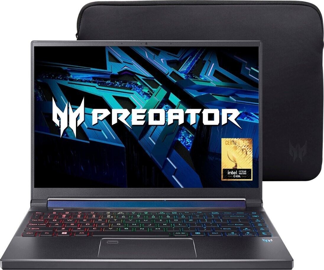 Acer Predator Triton 300 14” (512GB SSD Intel Core i7-12700H 4.7GHz 16GB…