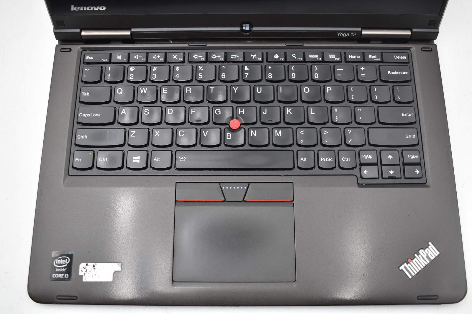 12.5″ Lenovo YOGA 12 2-IN-1 Laptop i3-5005U @ 2.00GHz 4GB RAM 128GB SSD *READ