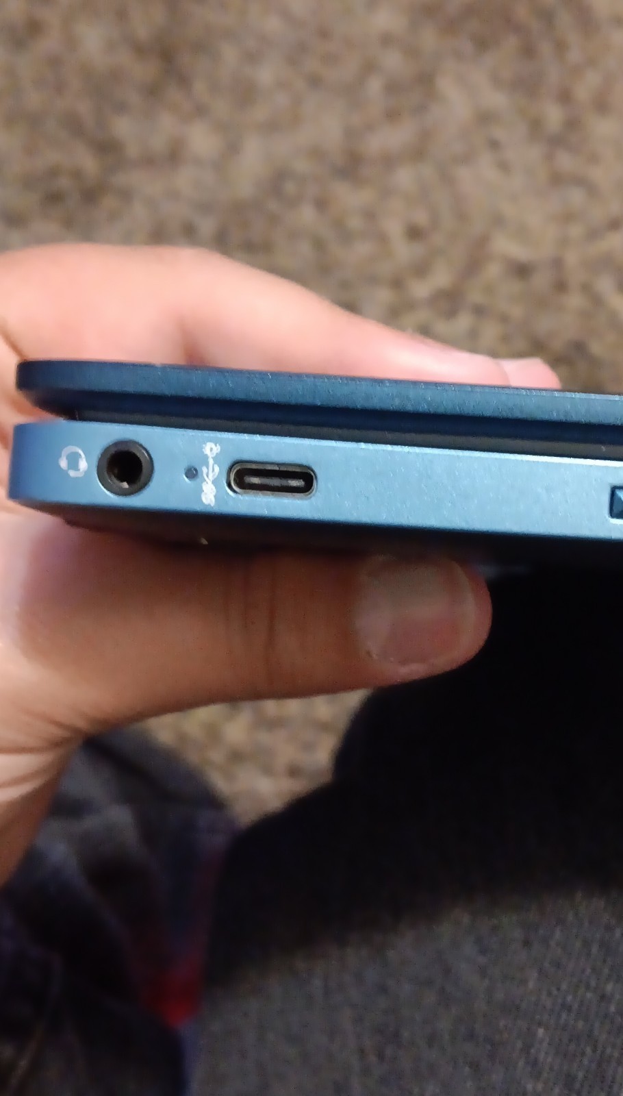 HP Laptop Blue 14-cfxxxx USB-C Headphone Jack Notebook for Casual Computing