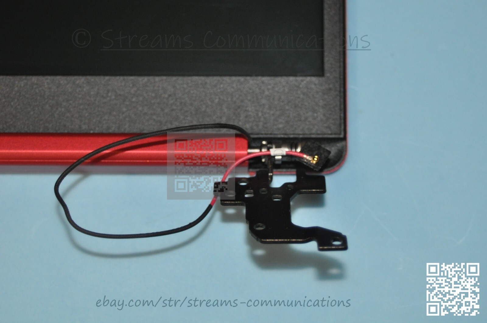 HP 15-FD 15-fd0083wm 15T-FD 15t-fd000 15.6 in Laptop LCD Screen Assembly (Red)