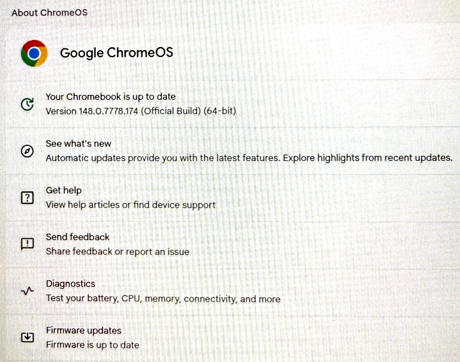 HP Chromebook Plus 15a-nb0008TU 15.6″ Non-Touch 1.8GHz i3-N305 8GB RAM 128GB UFS