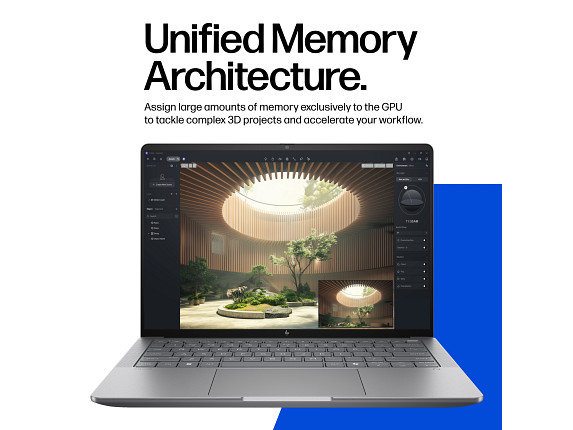 HP ZBook Ultra G1a Next Gen AI Mobile Workstation PC 3 Yr Warranty & 3 Yr Wolf