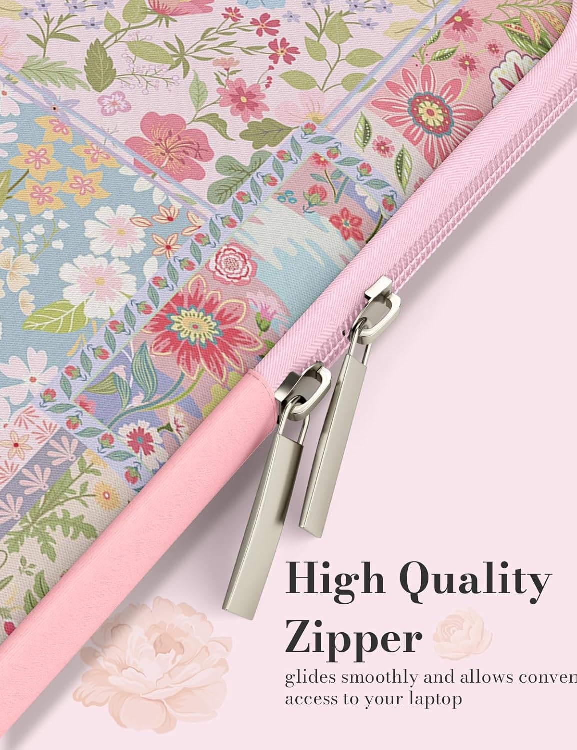 13-13.6 Inch Laptop Sleeve for MacBook Air, Cute Case for MacBook Neo/Pro 13