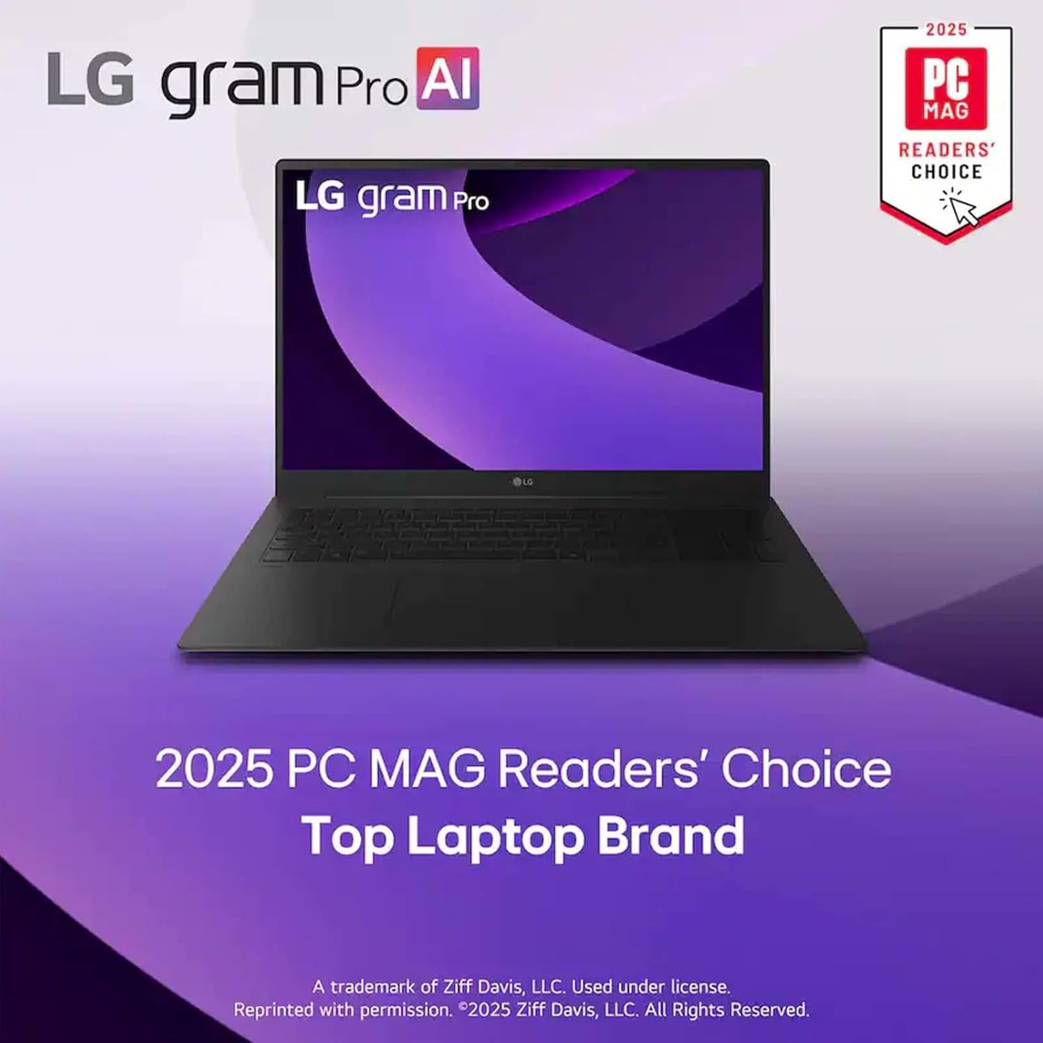LG Gram Pro 17″, Thin and Lightweight Laptop,Intel Core Ultra 9,32GB RAM 2TB SSD