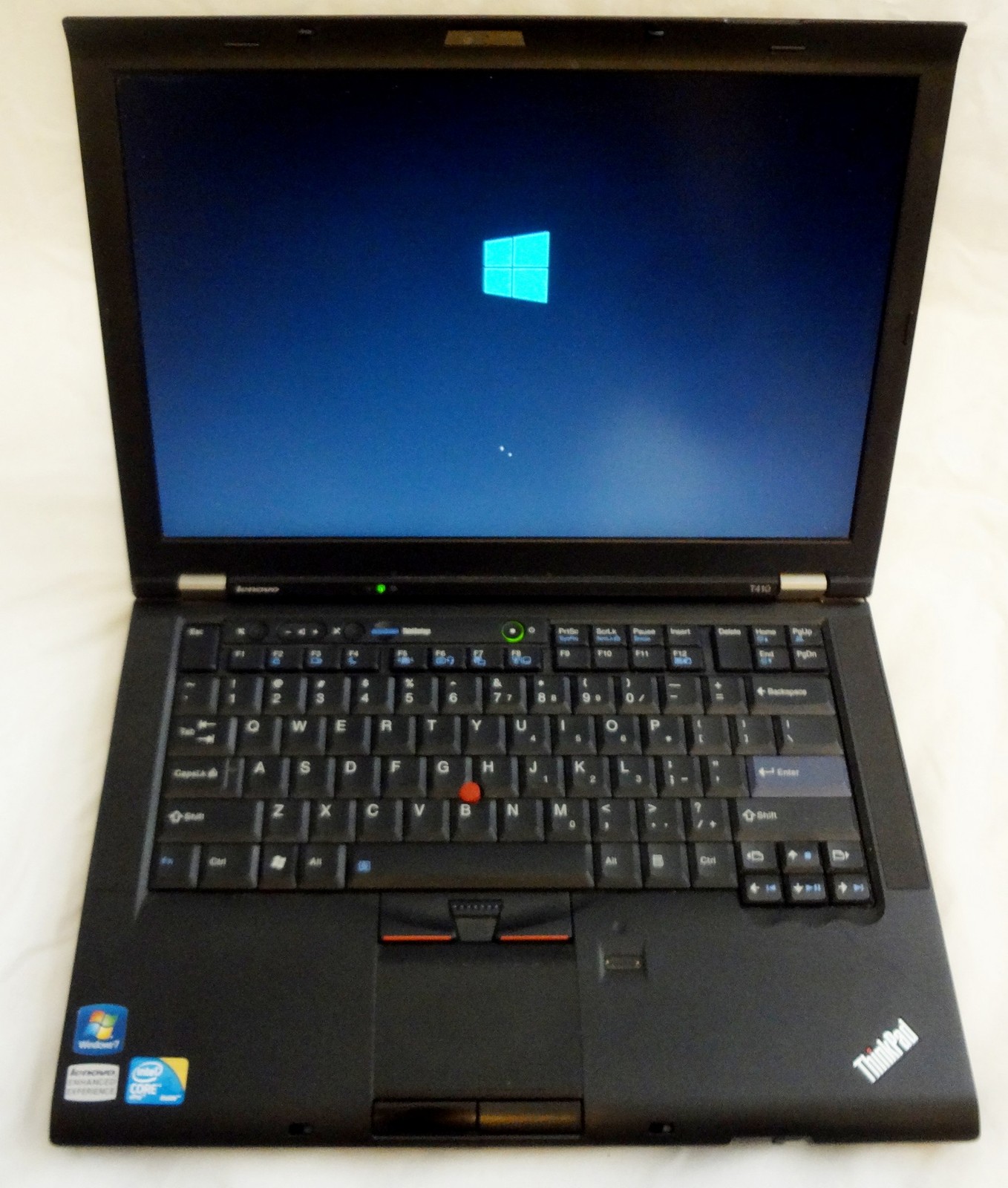 Lenovo ThinkPad T410, i5 M520 2.4GHz, 6GB RAM, 250GB SSD, 9-Cell, Win 10 Pro