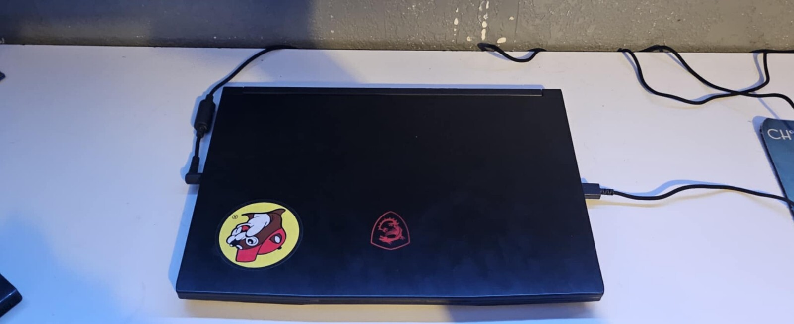 MSI GF63 Thin 15.6” (512GB SSD Intel Core i5-11400H 2.7GHz upgraded 32GB RAM)
