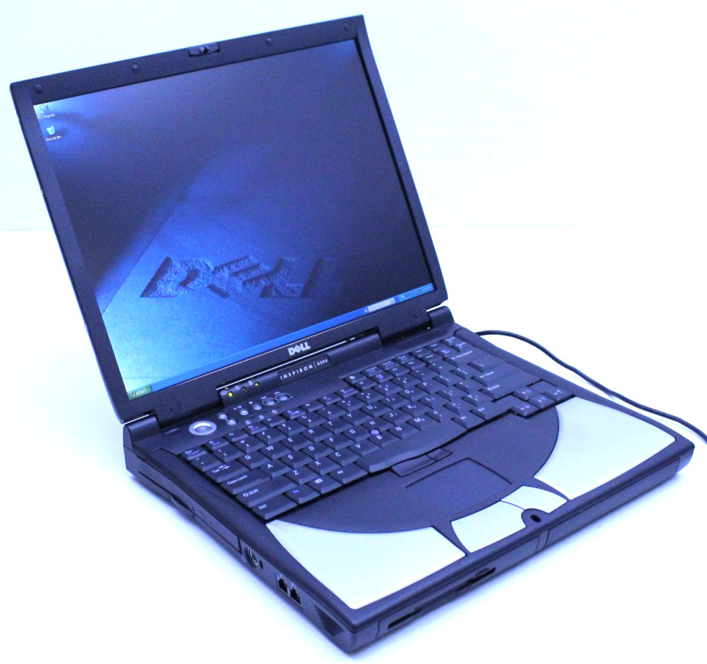 Dell Inspiron 8200 Pentium 4 @1.70GHz 1GB RAM 80GB HDD Windows XP Pro SP3