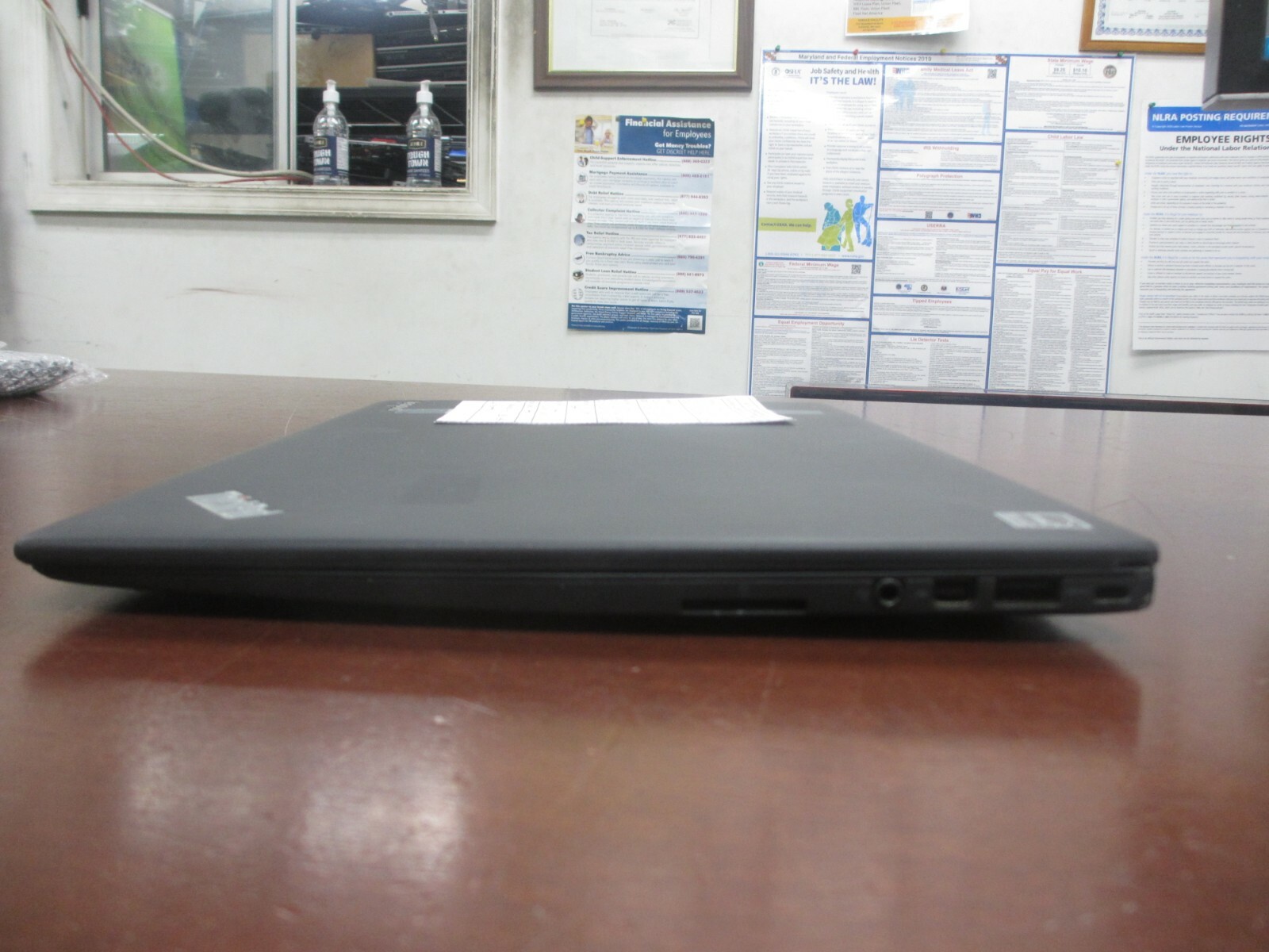 Lenovo ThinkPad X1 Carbon 1thGen i5-3337U 1.8GHz 4GB NO HDD,OS,AC,BATT. Laptop