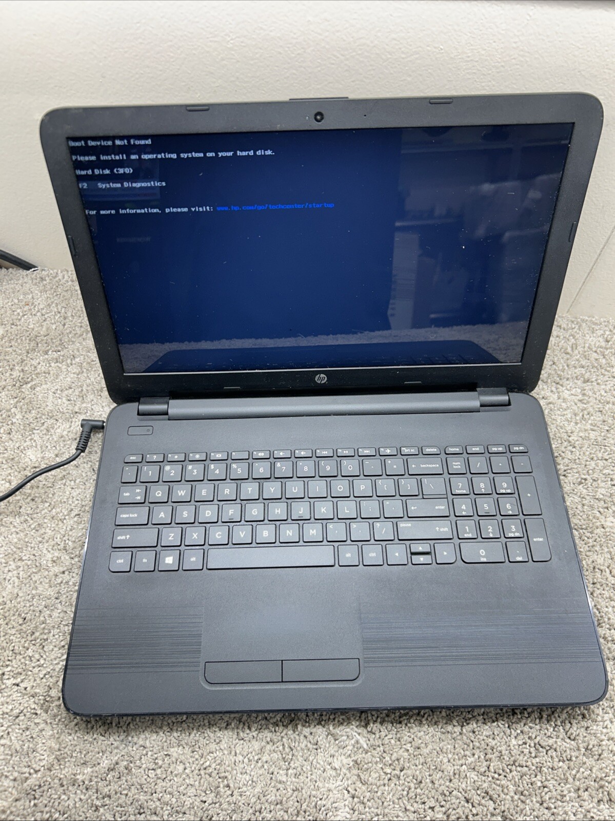 HP 15 Pavilion AMD A6-7310 2.00GHz 4GB Ram 15-ba009dx 87896