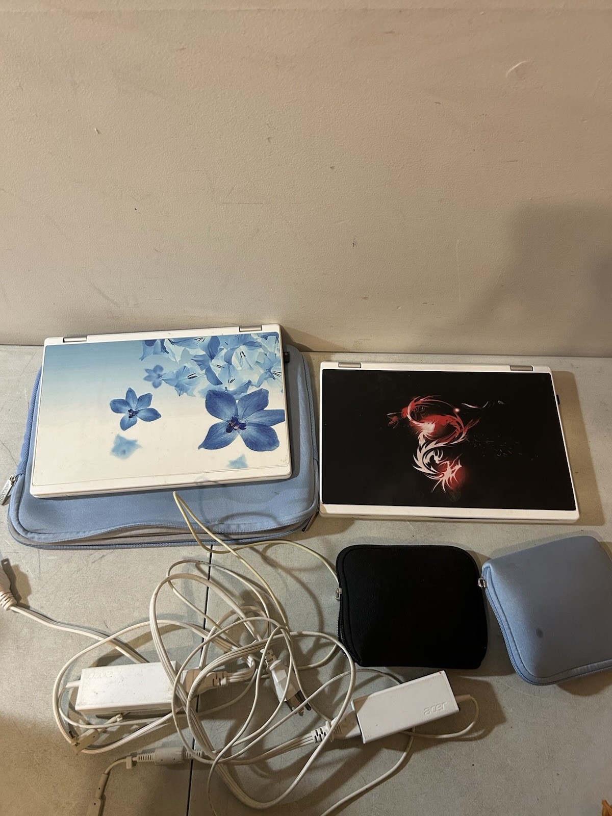 2x Acer Chromebook CB3-132 Series | N15Q8 | Computer both working + accessories