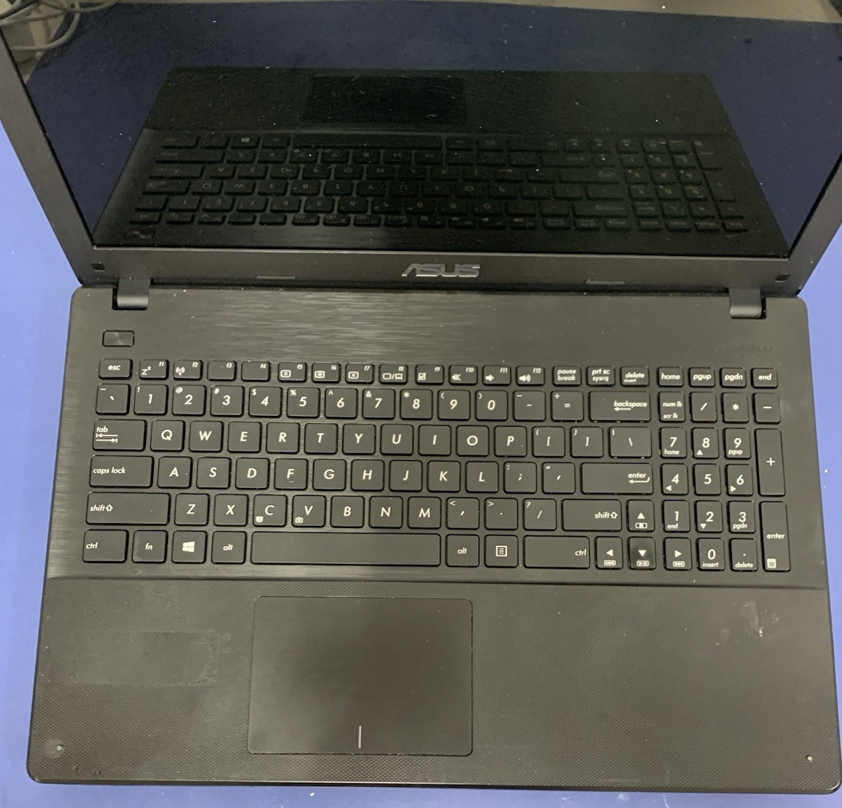 ASUS X551M NOTEBOOK PC INTEL CELERON CPU N2815 1.86GHZ 4GB NO HARD DRIVE W/CORD