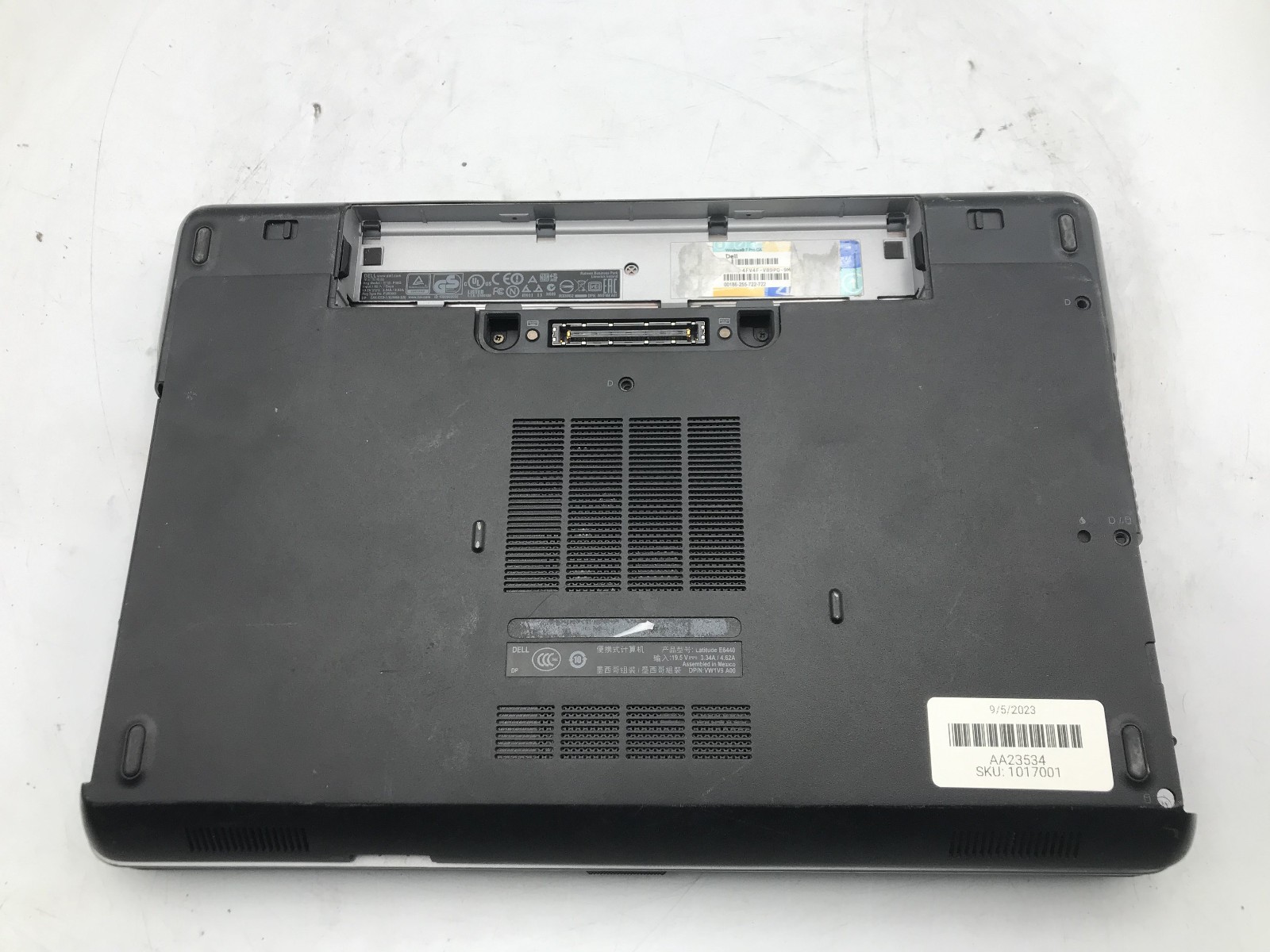 DELL LATITUDE E6440 – FOR PARTS/REPAIR – INTEL I5 4TH GEN – NO RAM -READ DESC-BB