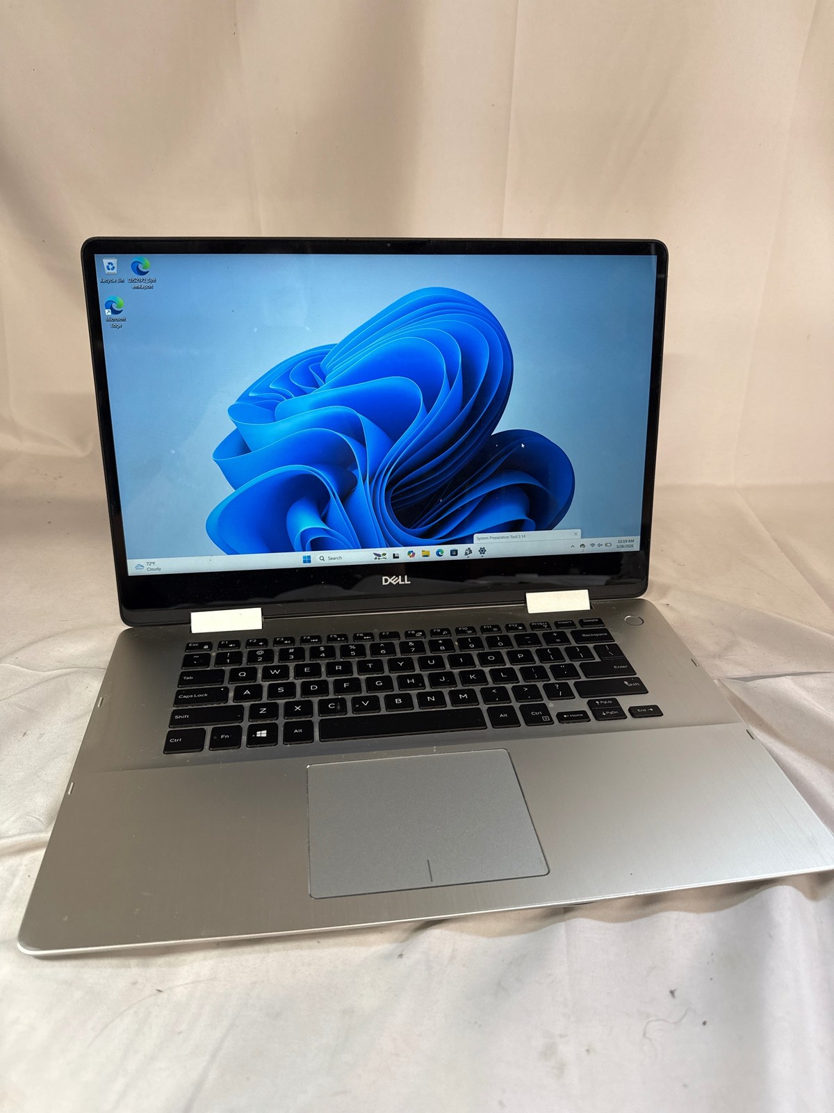 Dell Inspiron 7586 2-in-1 i5-8265U 8GB 256GB SSD 15.6in Touch 100% Bat