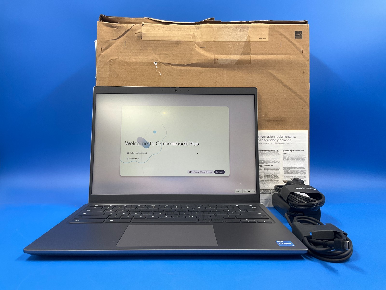 Dell Latitude 5430 Chromebook i5-1235U 8GB 256GB BT5 WiFi6 14F 5GVY7 ✅❤️️✅❤️️
