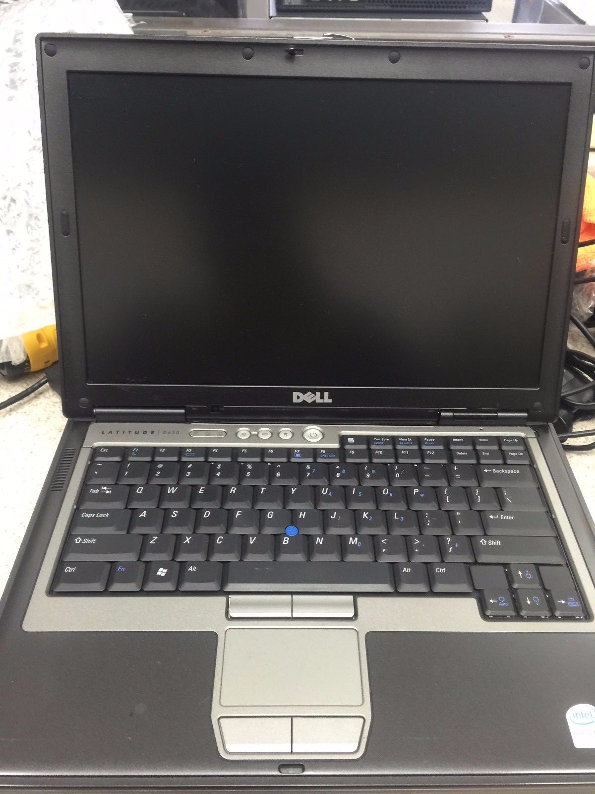 DELL LATiTUDE D630 Laptop 80GB With 4GB RAM- WINDOWS 10 WiFi COMPUTER See models