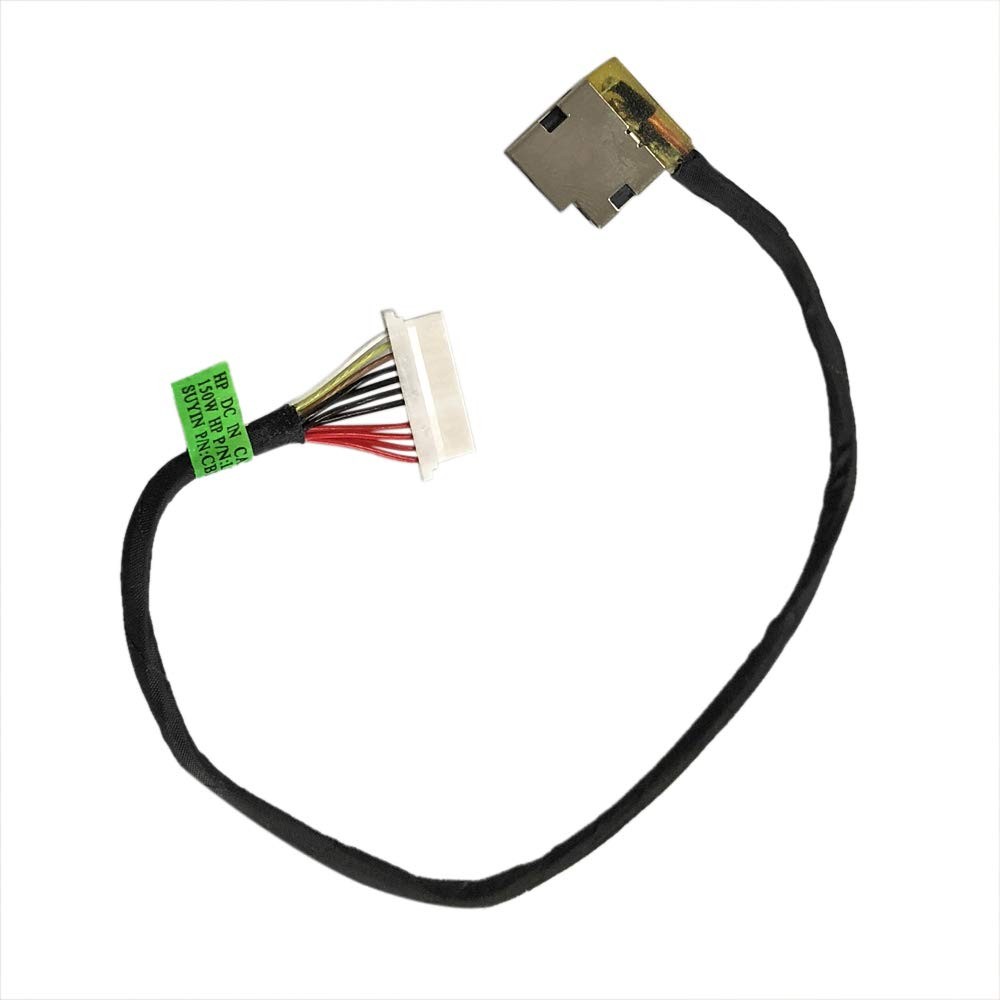 JINTAI DC Power Jack Cable for HP 15-EC 16-A0051WM L71031-Y14 L71031-F21 | DC Ch