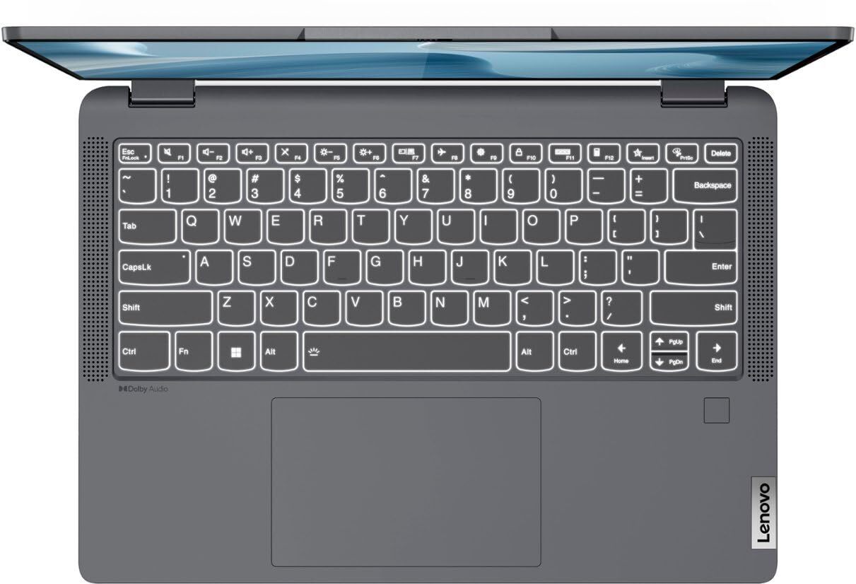 Lenovo IdeaPad Flex 5i 2-in-1 Laptop-14″ FHD+ Intel Core i3, 8GB, 512GB SSD-GREY